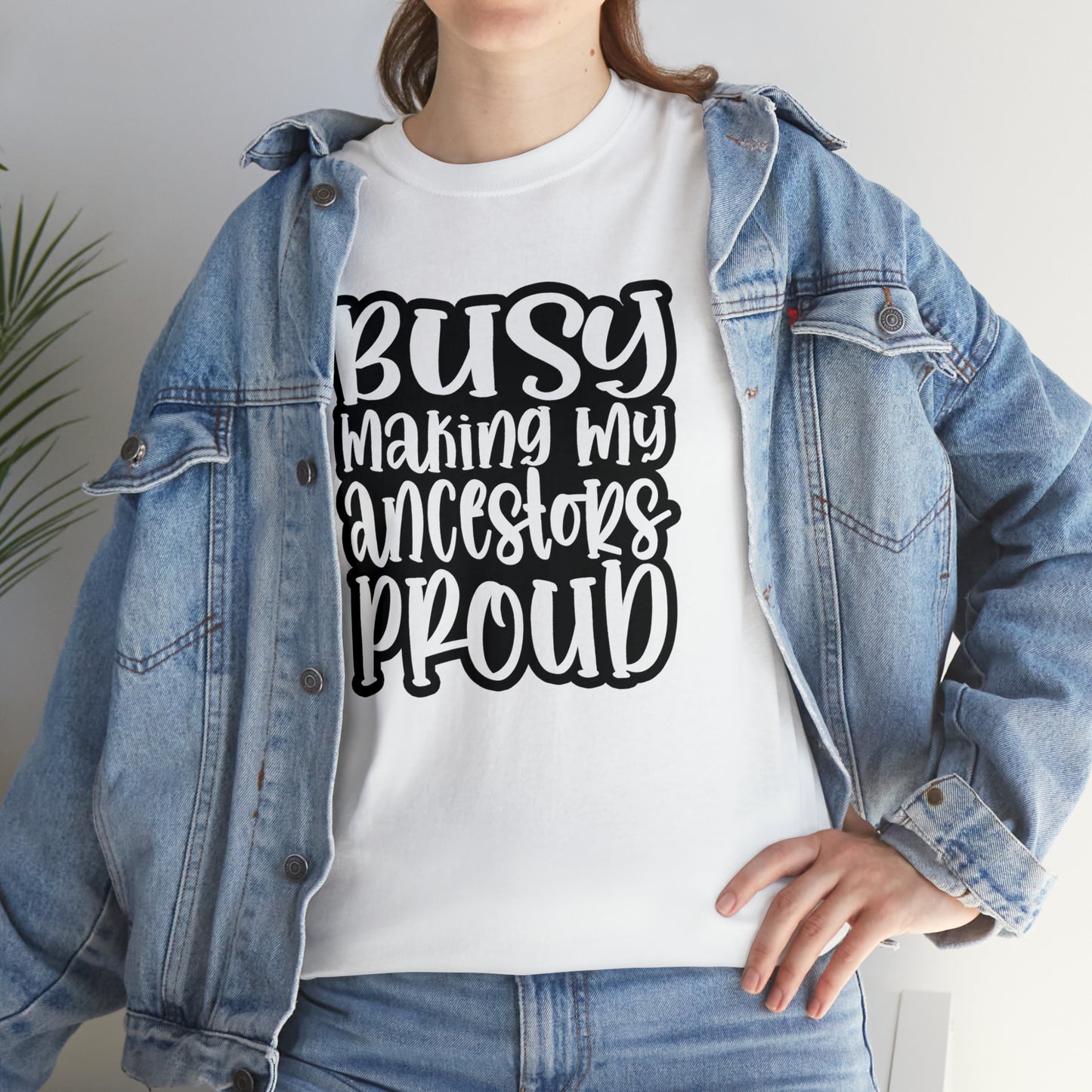 Busy Unisex Heavy Cotton Tee