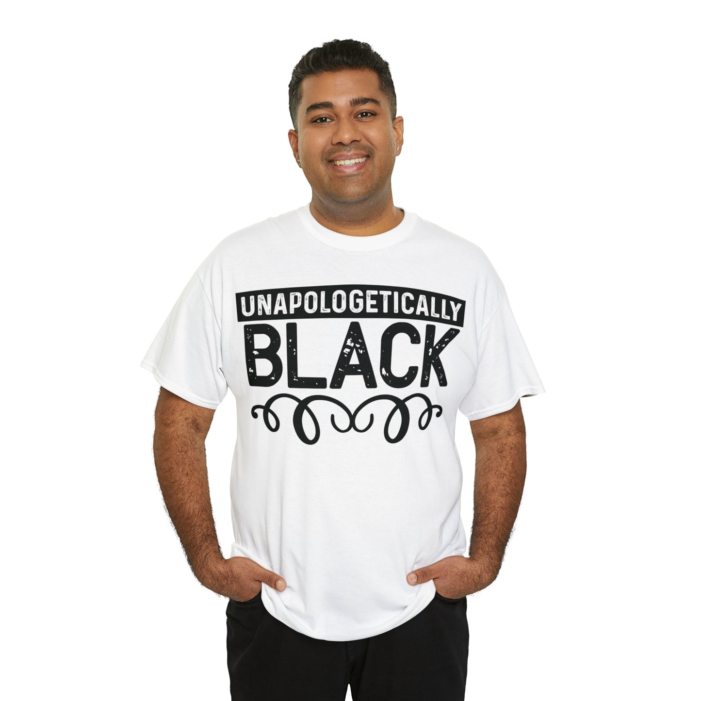 Unapologetic Unisex Heavy Cotton Tee