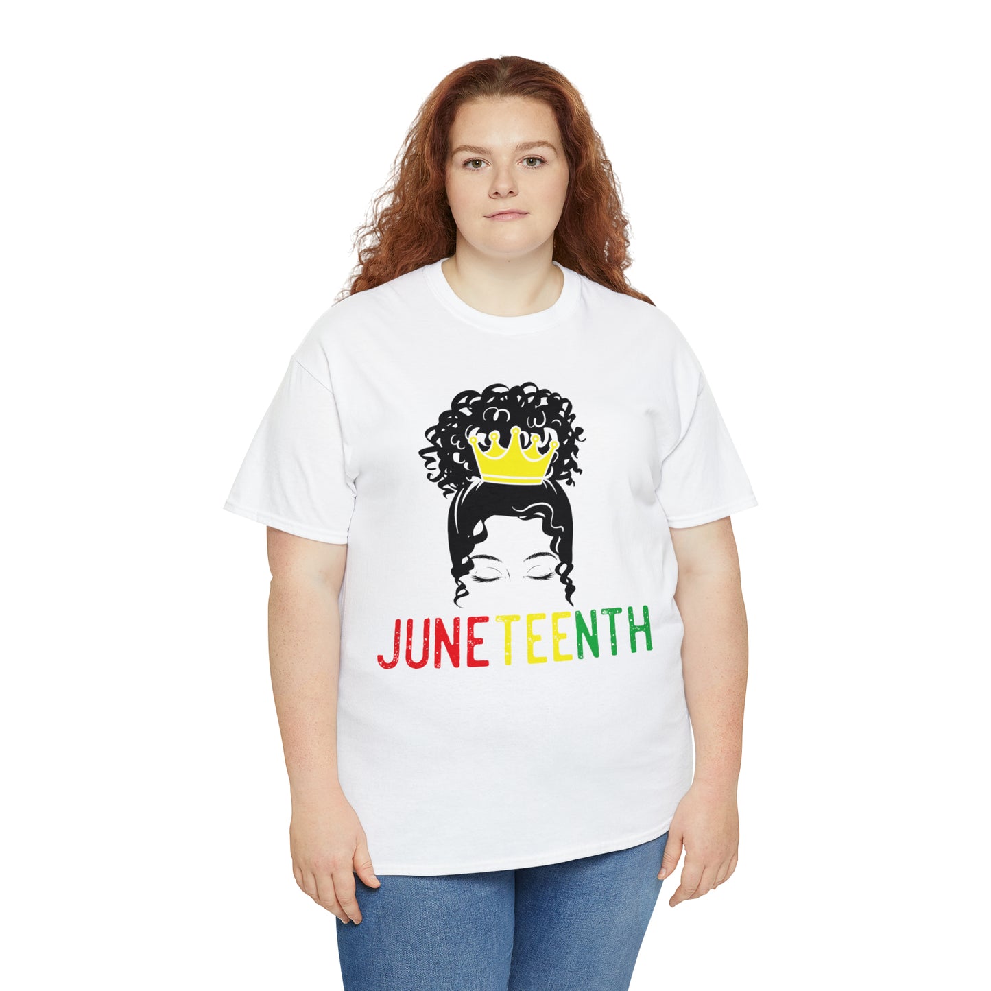 JT (F) DTF Print Unisex Heavy Cotton Tee
