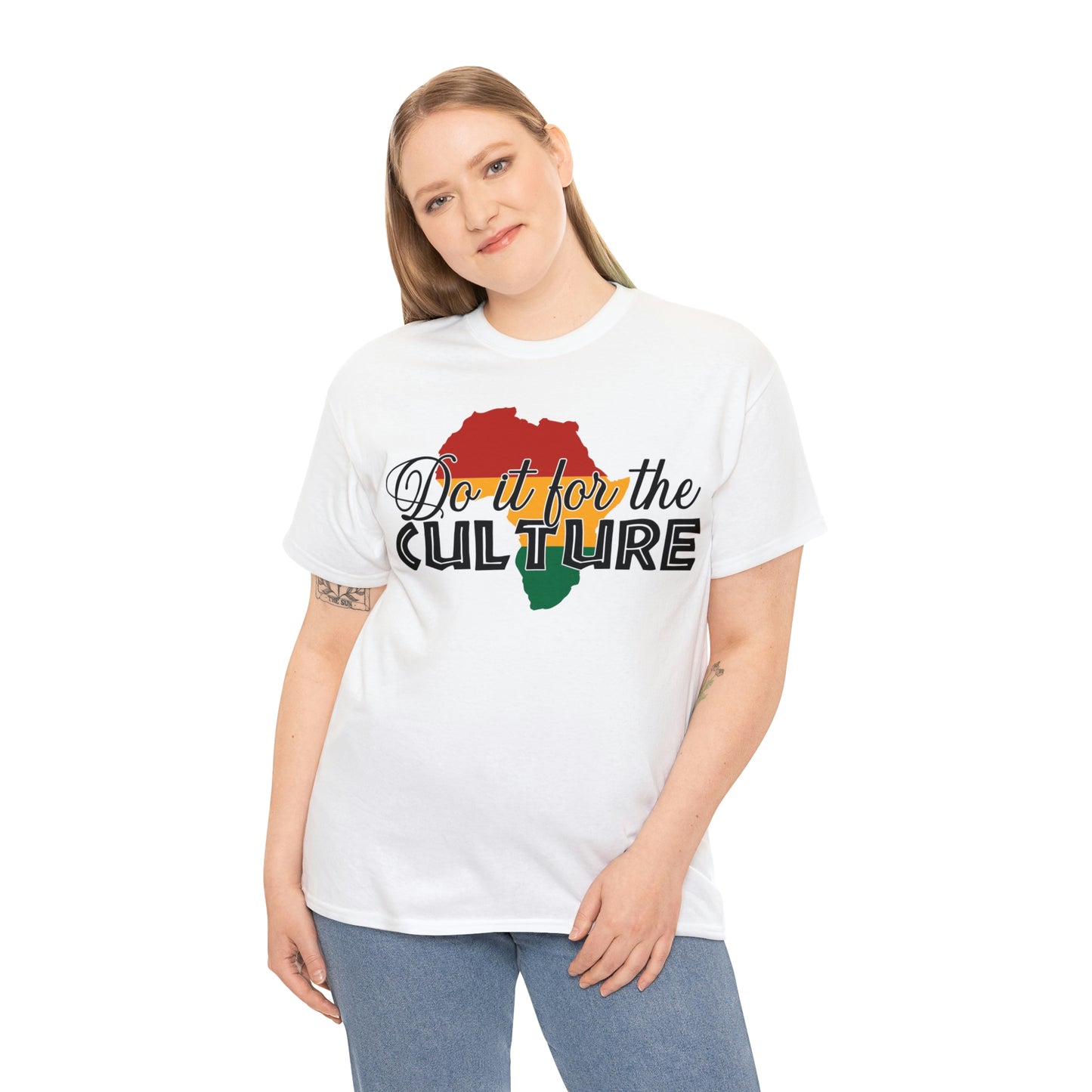 Culture Unisex Heavy Cotton Tee