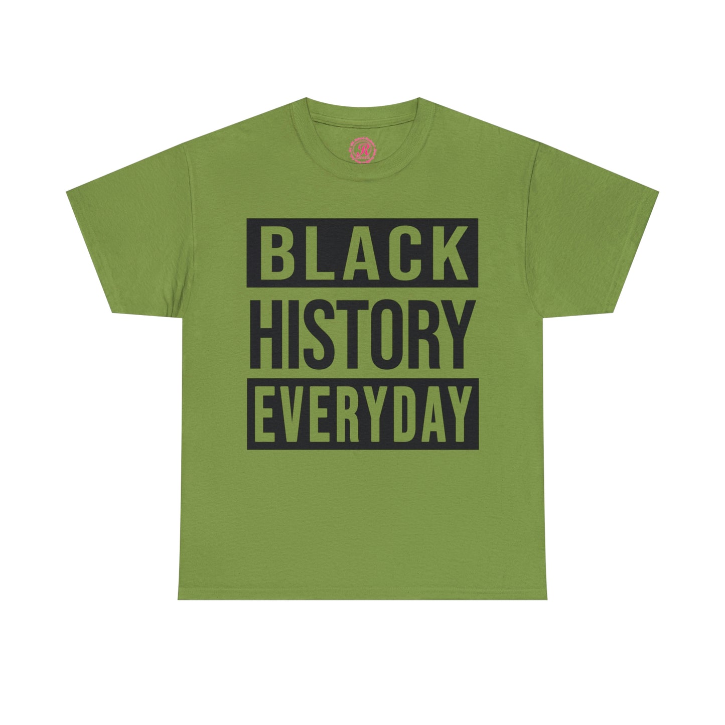 Black History Everyday Unisex Heavy Cotton Tee