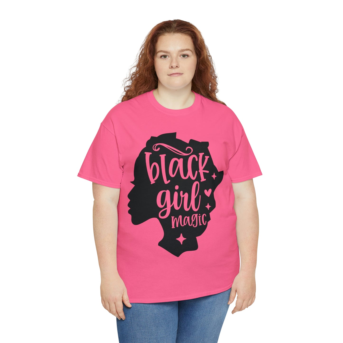 Black Girl Magic Unisex Heavy Cotton Tee