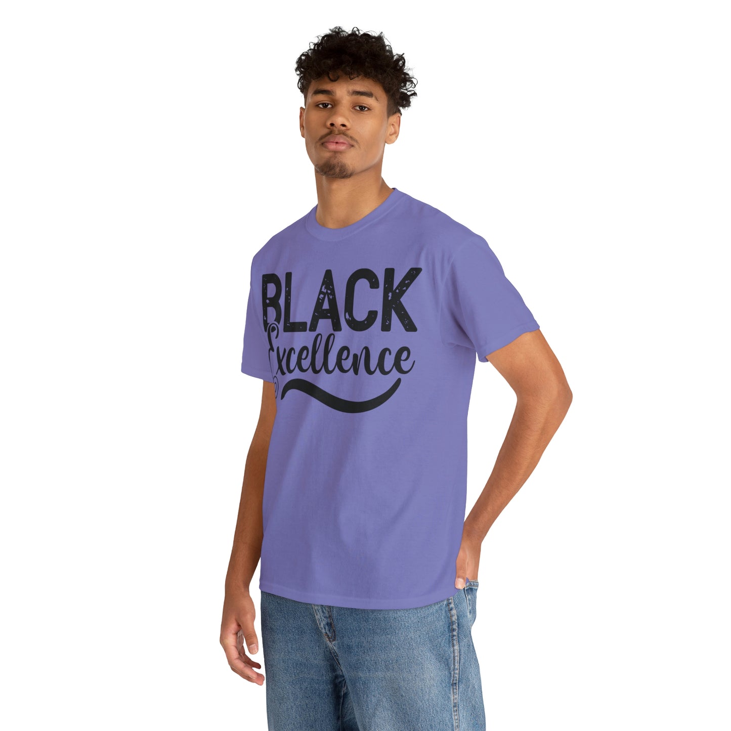 Black Excellence Unisex Heavy Cotton Tee