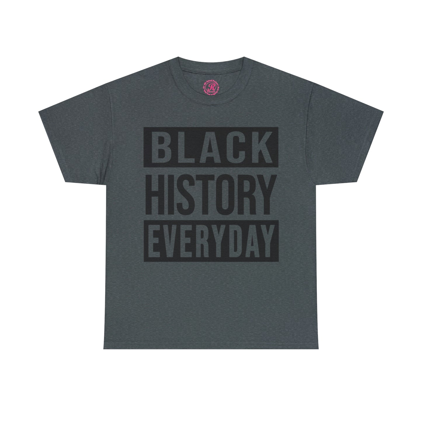 Black History Everyday Unisex Heavy Cotton Tee