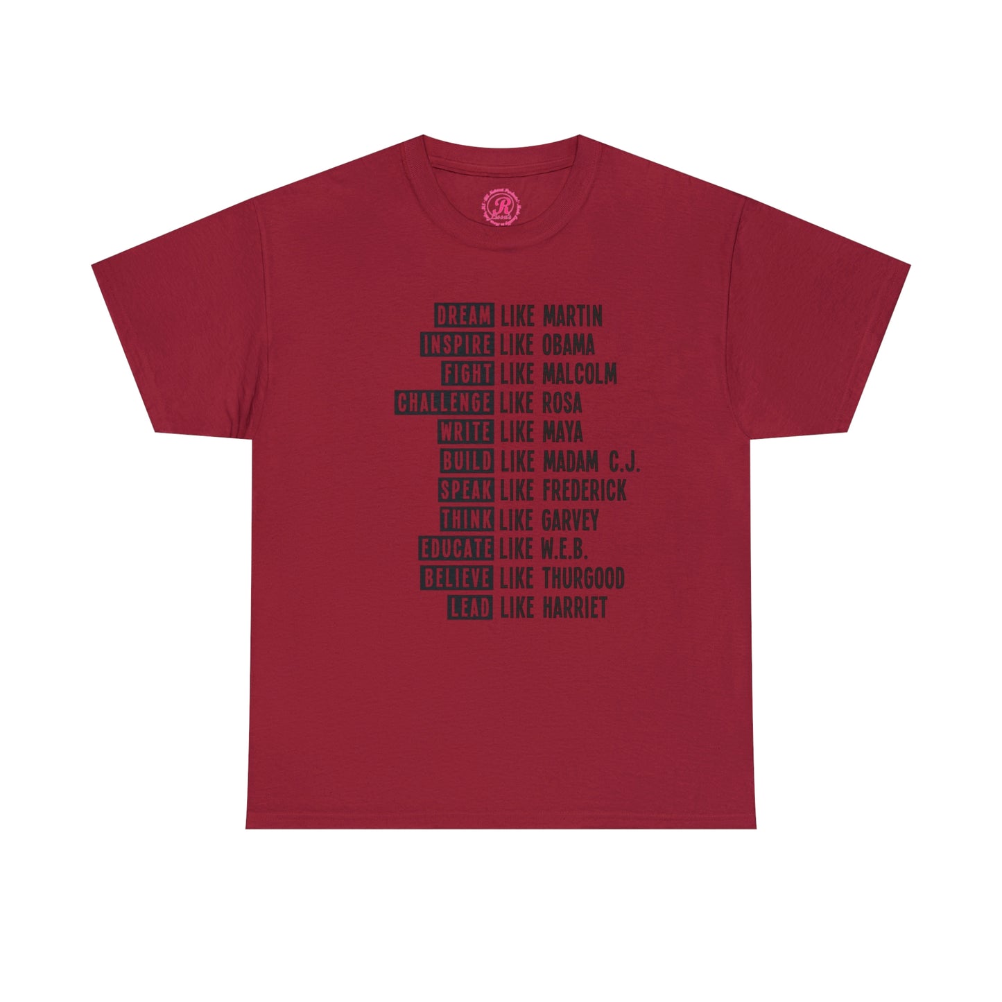 Be Like Unisex Heavy Cotton Tee