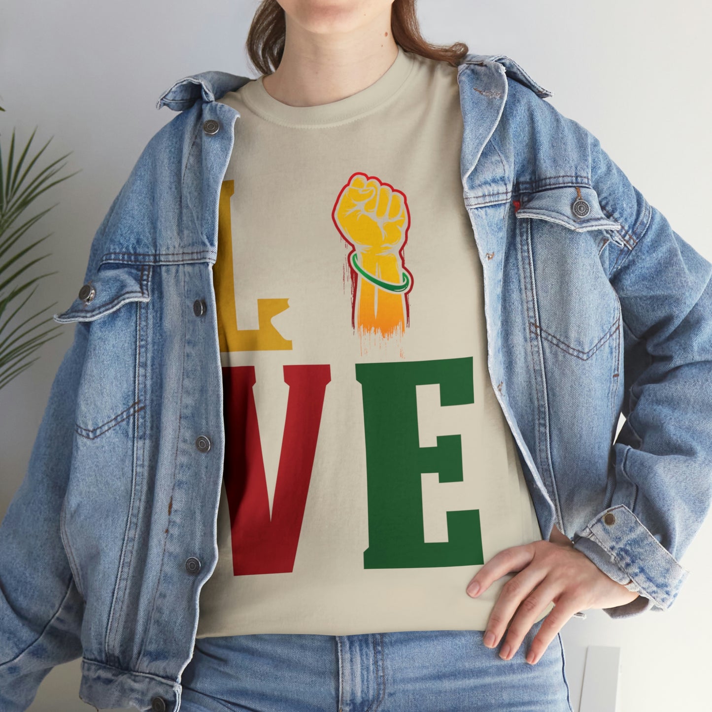 Love Unisex Heavy Cotton Tee