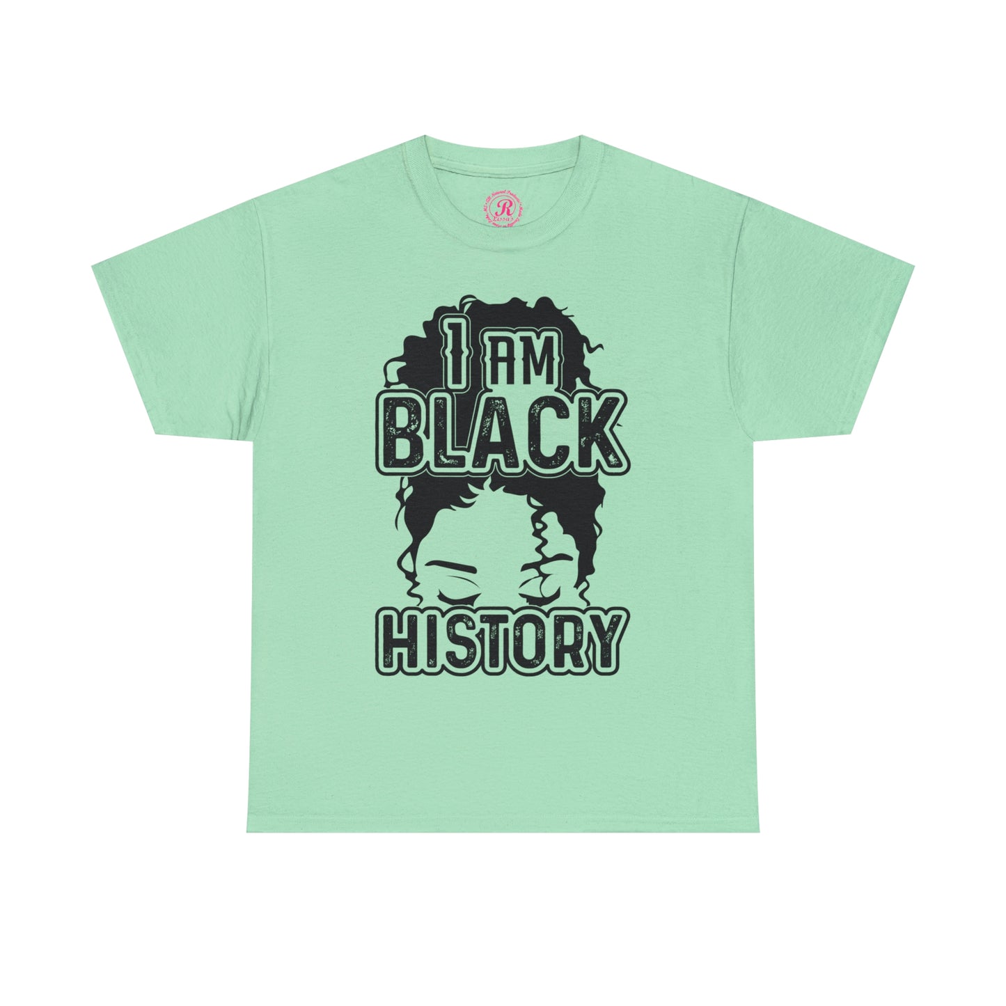 I Am Unisex Heavy Cotton Tee