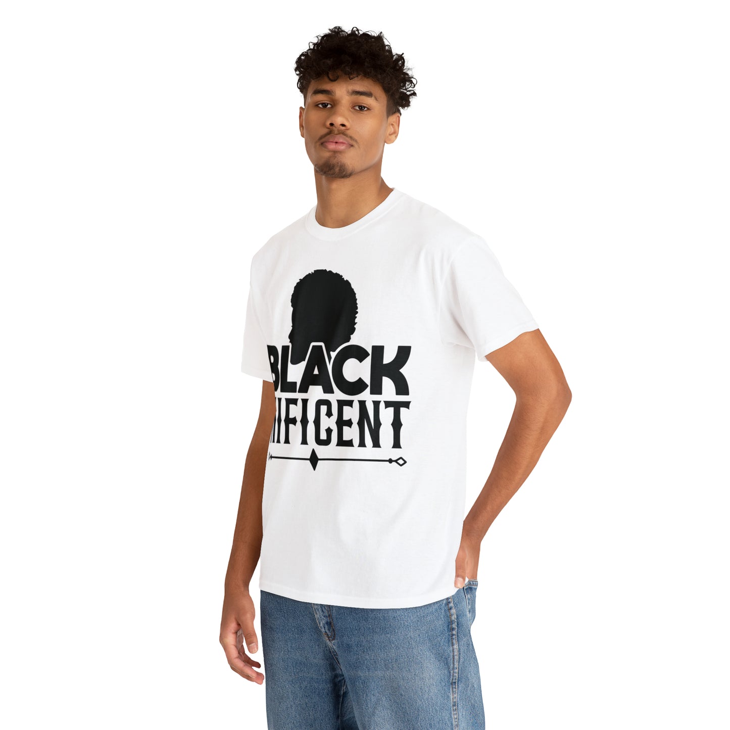 Black-Nificent Unisex Heavy Cotton Tee