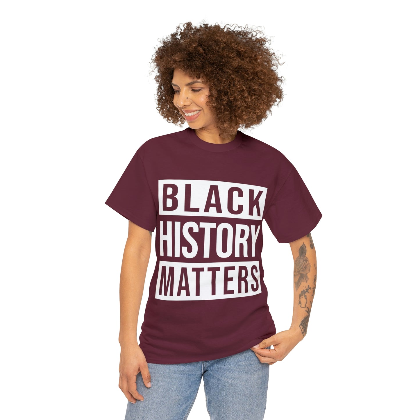 Black History 2 Unisex Heavy Cotton Tee