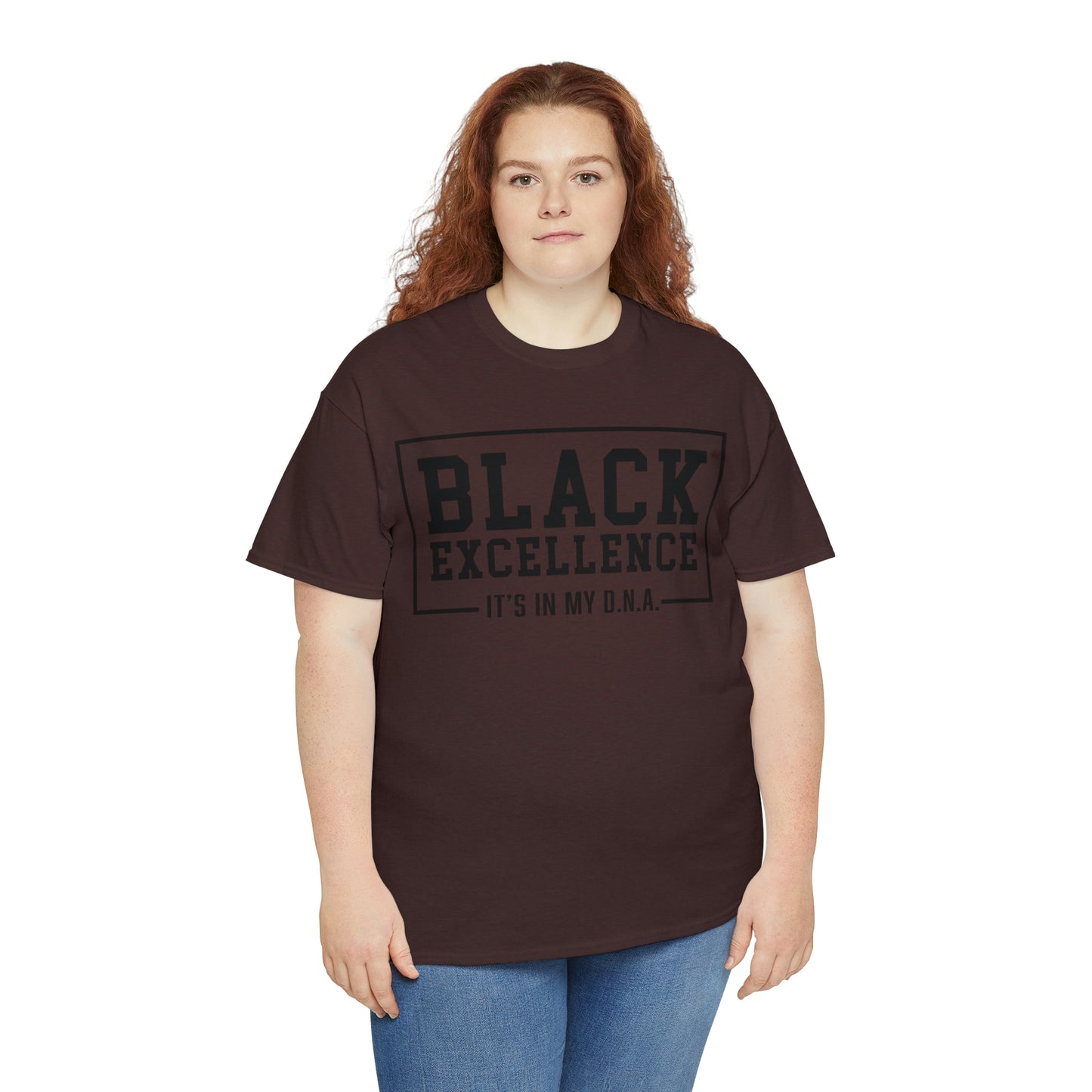 Black Excellence Unisex Heavy Cotton Tee