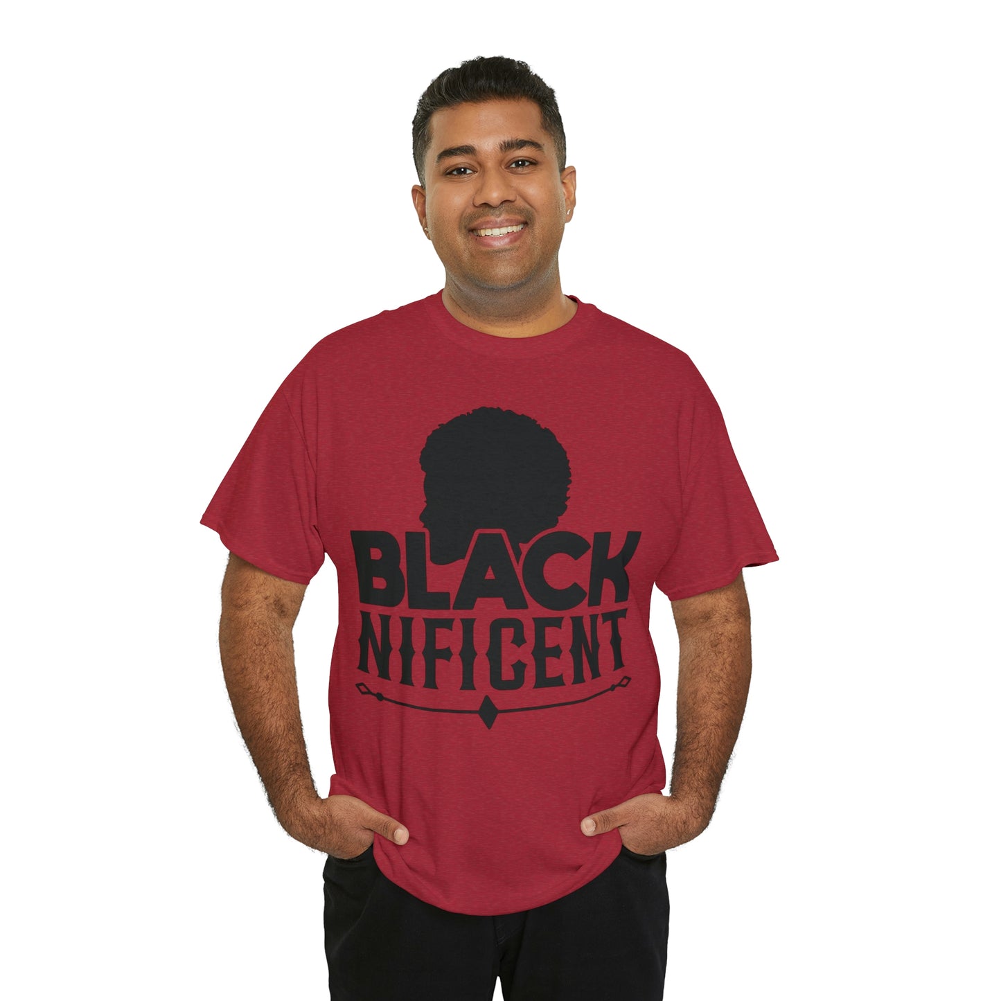 Blacknificent Unisex Heavy Cotton Tee