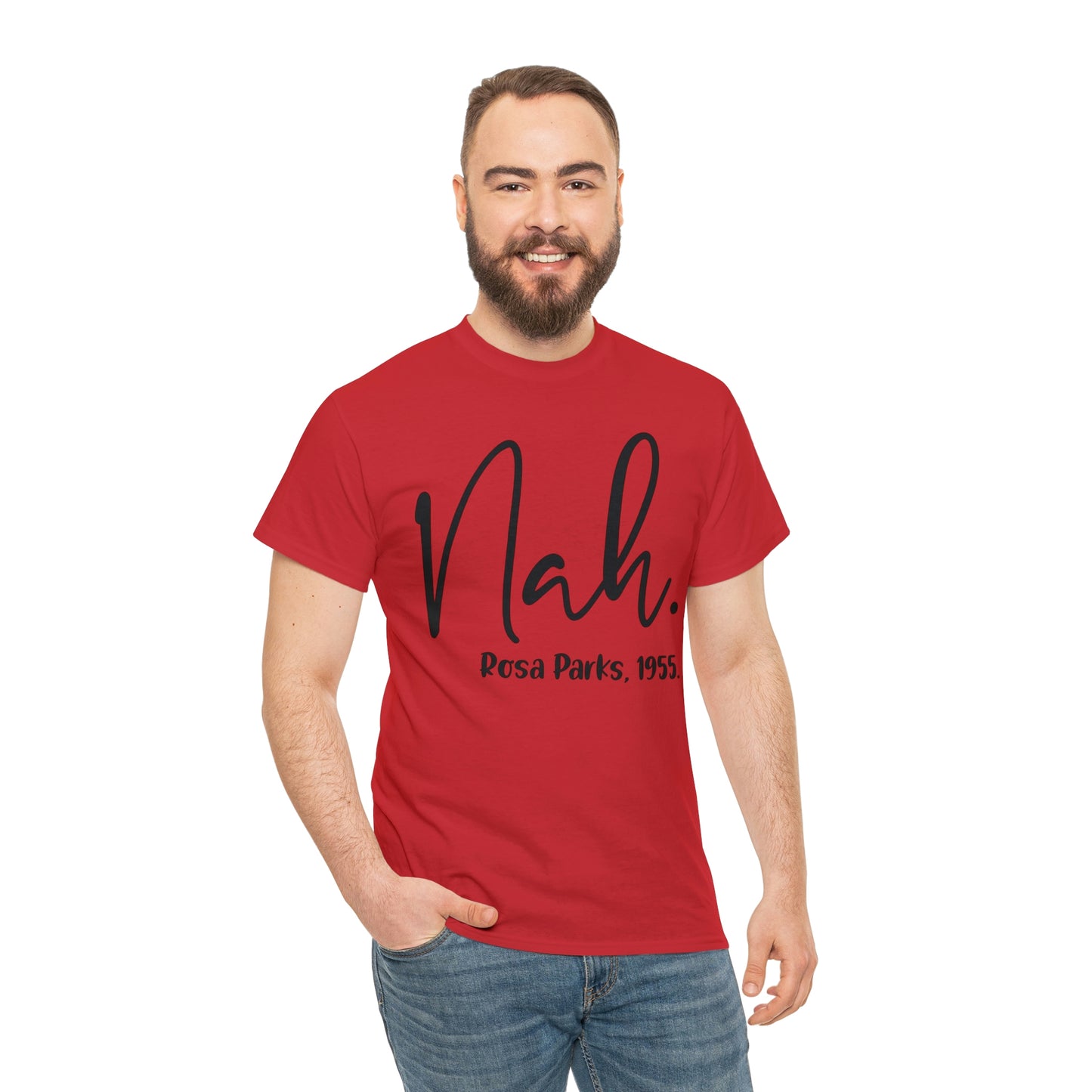 Nah Unisex Heavy Cotton Tee