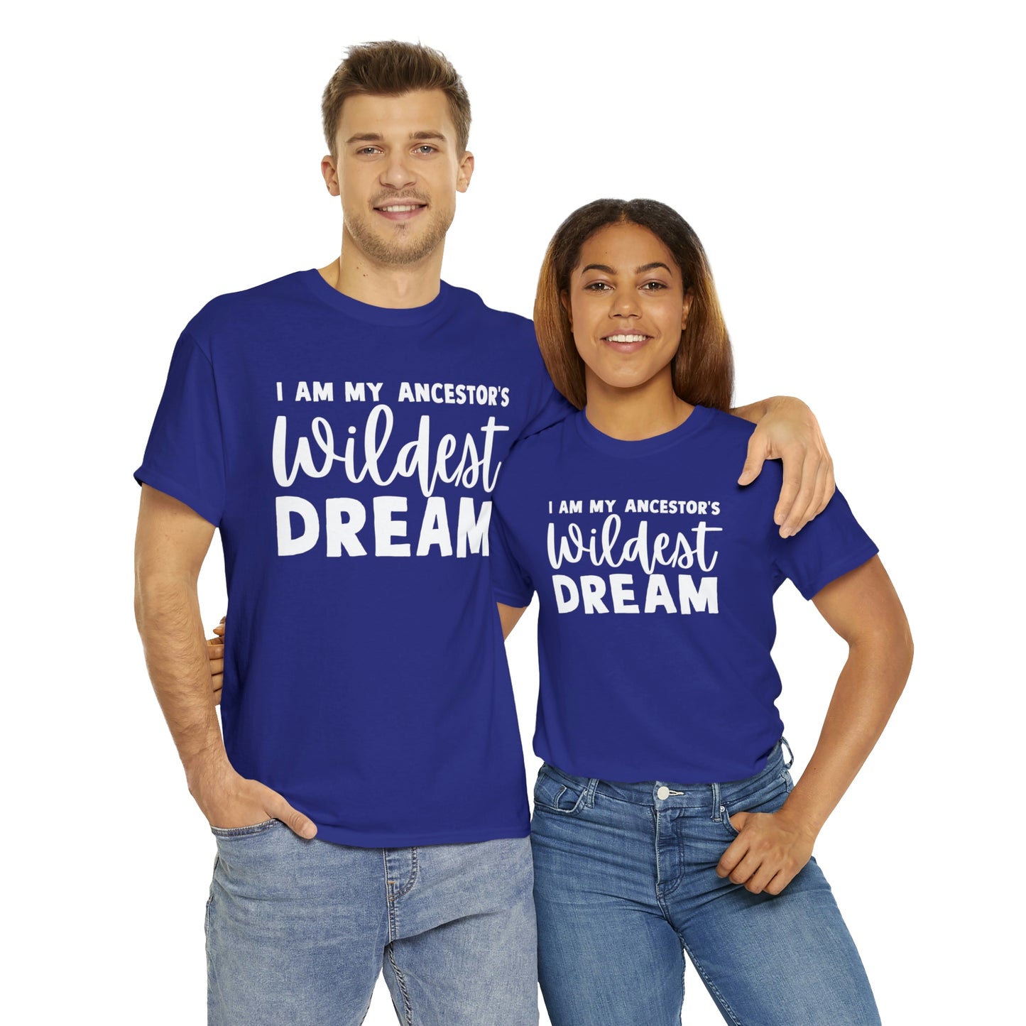 Wildest Dreams Unisex Heavy Cotton Tee
