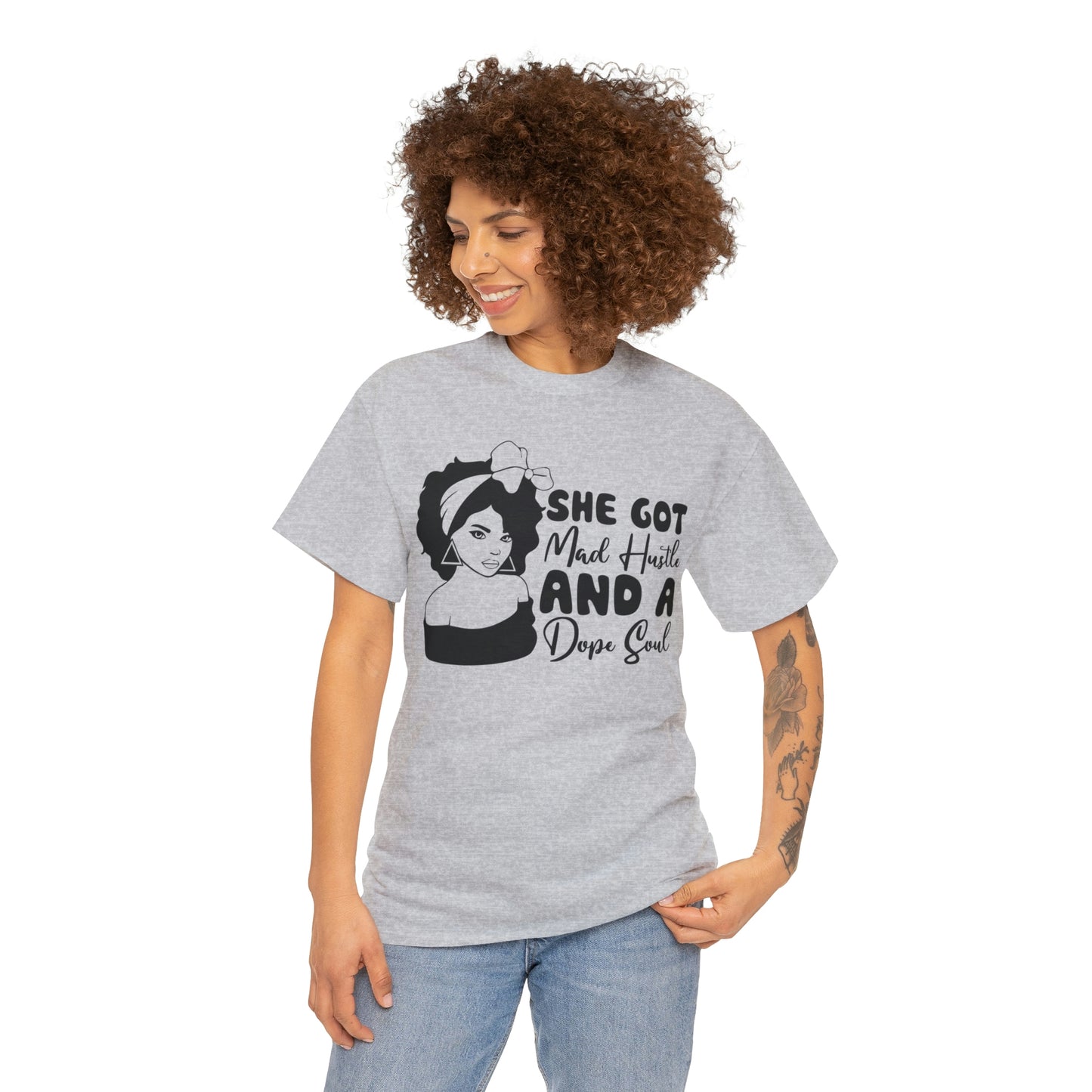 Hustle Unisex Heavy Cotton Tee