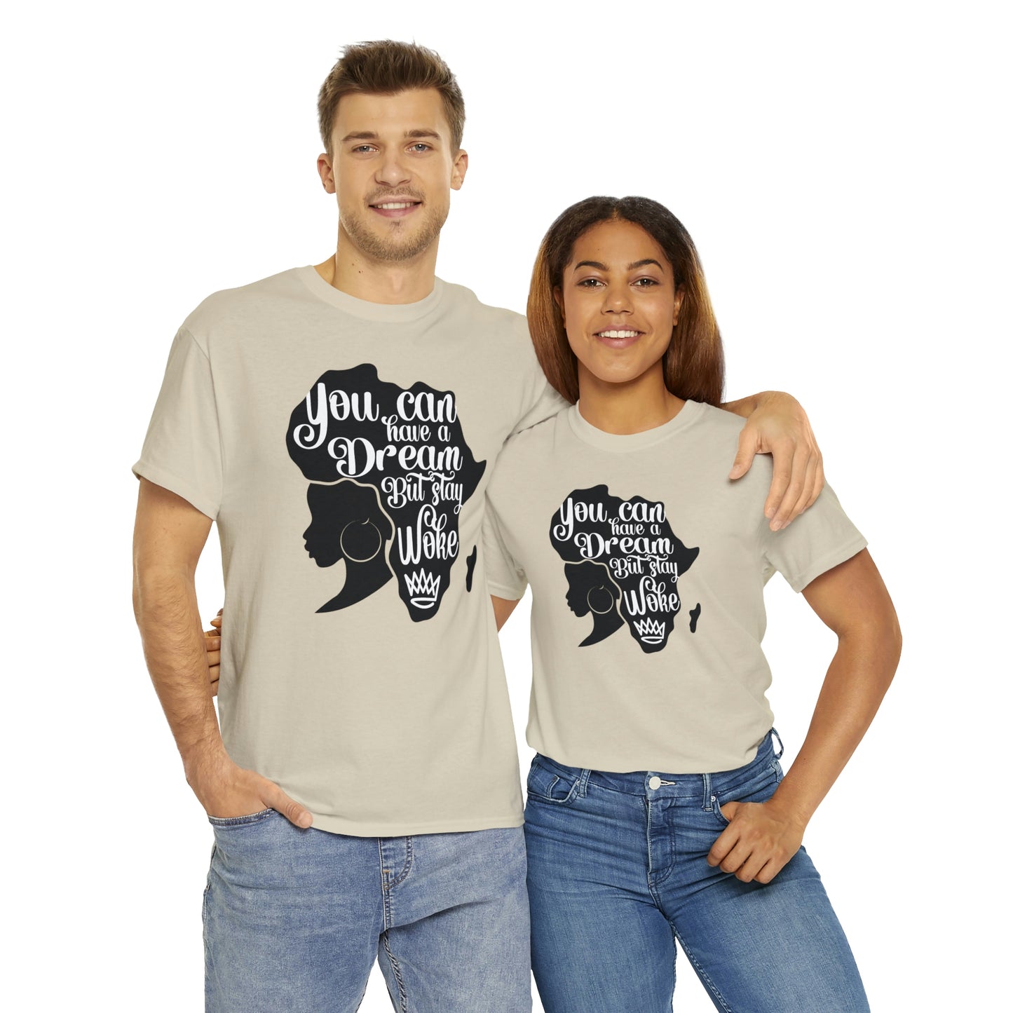 You Can Dream Unisex Heavy Cotton Tee