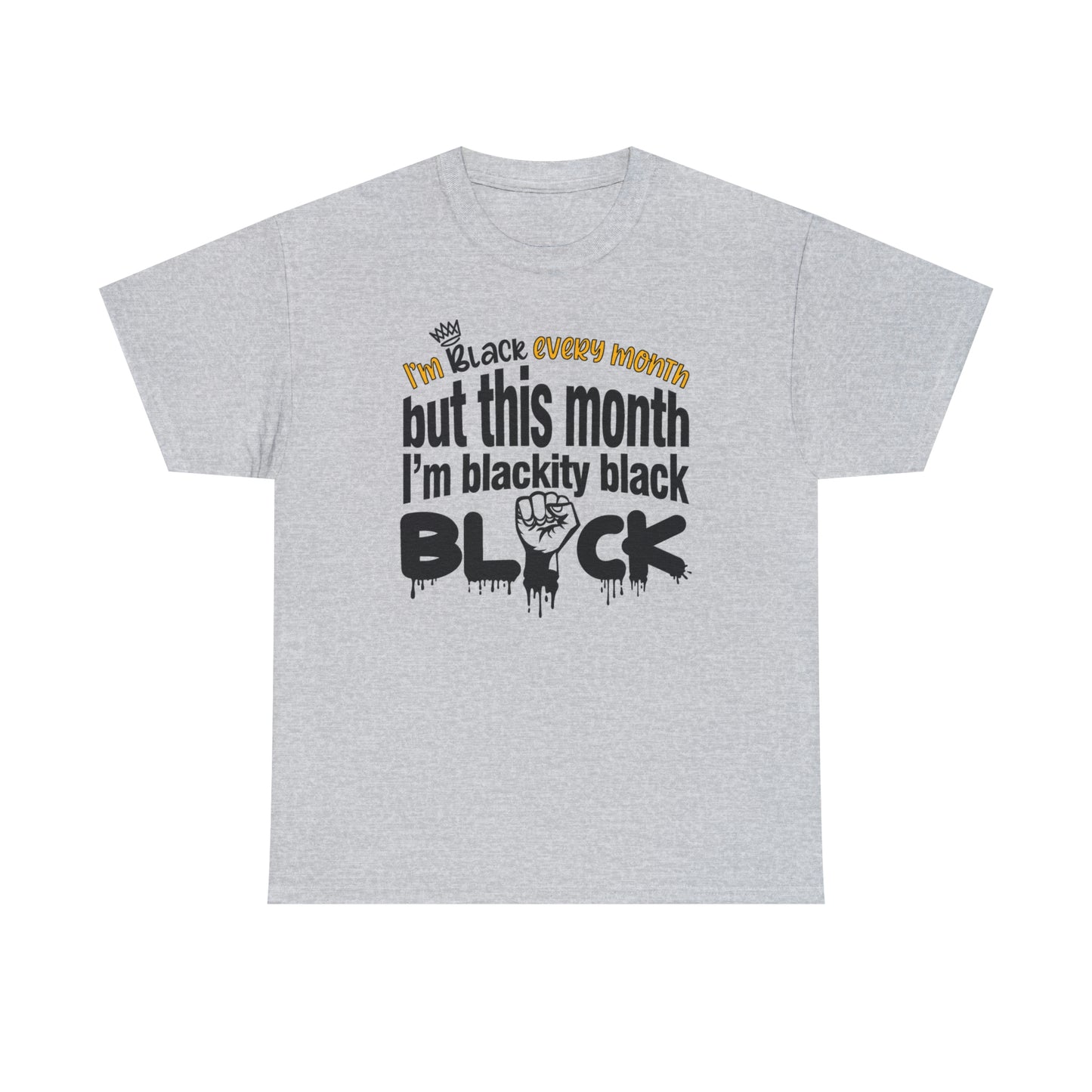 Blackety Black