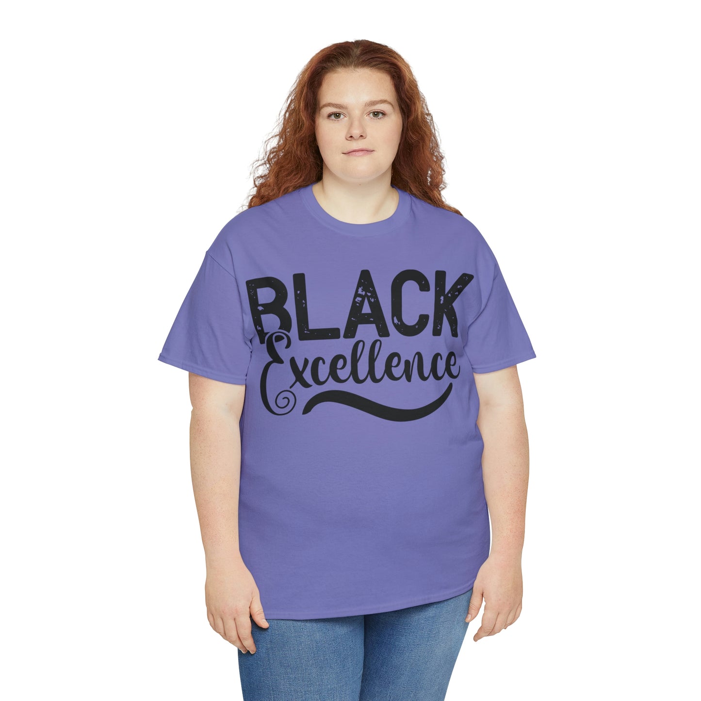 Black Excellence Unisex Heavy Cotton Tee