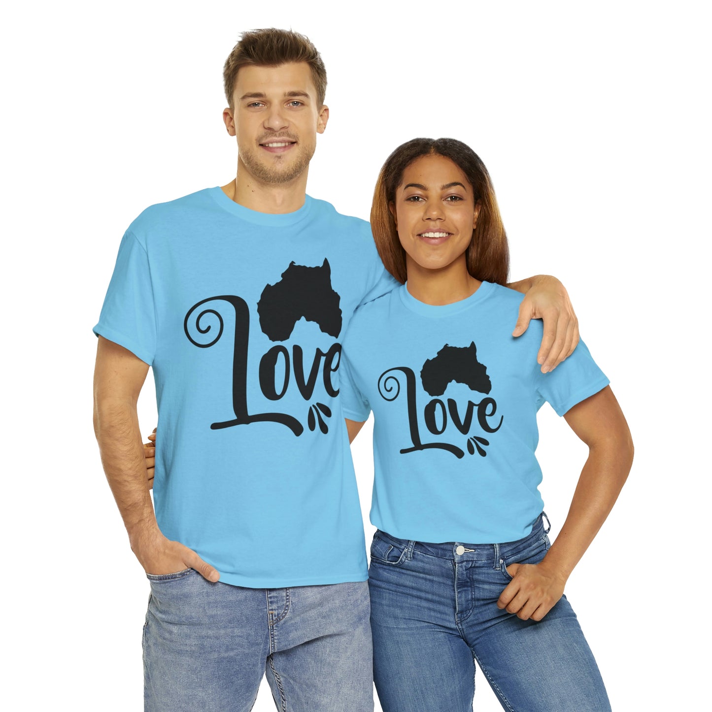 Love Unisex Heavy Cotton Tee