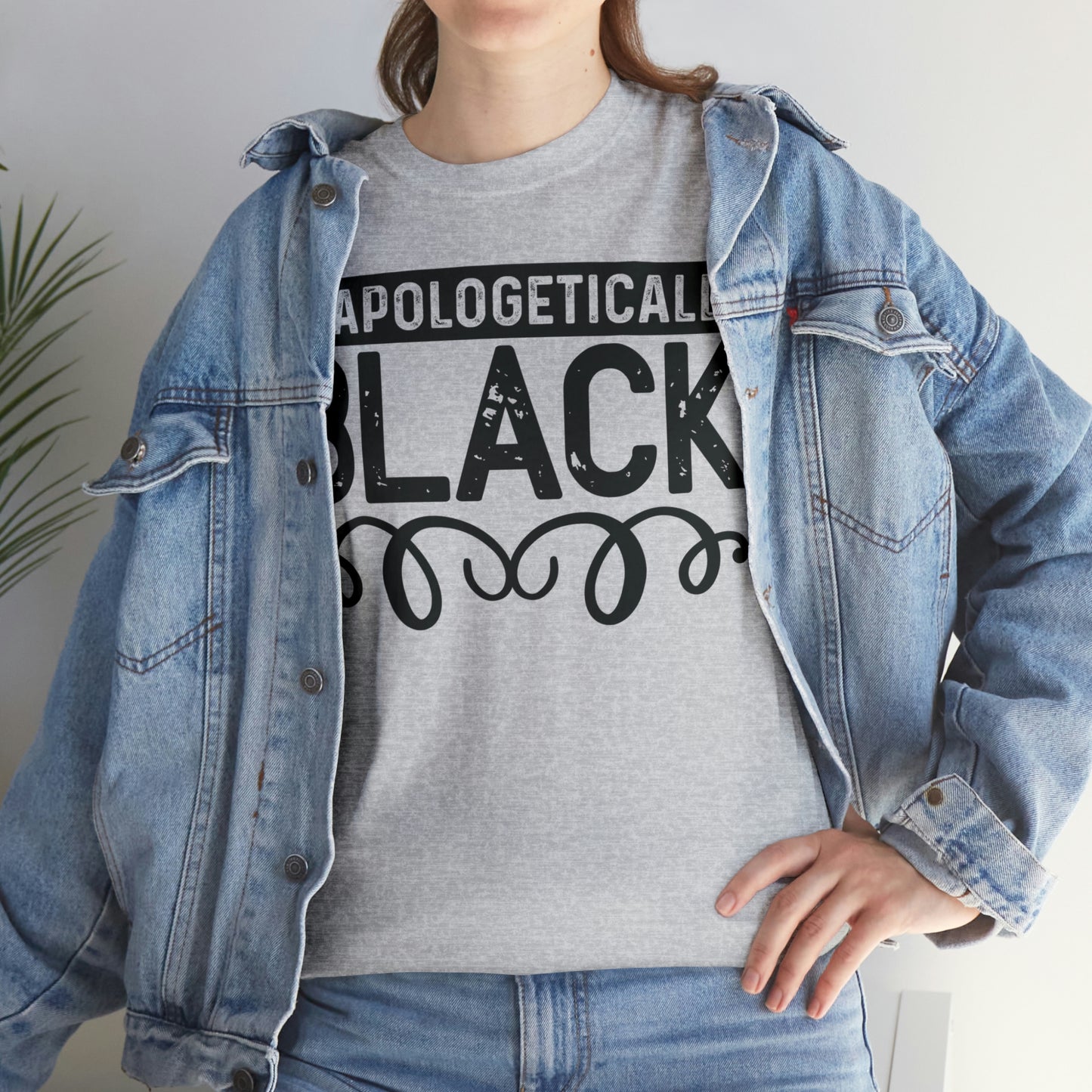 Unapologetic Unisex Heavy Cotton Tee