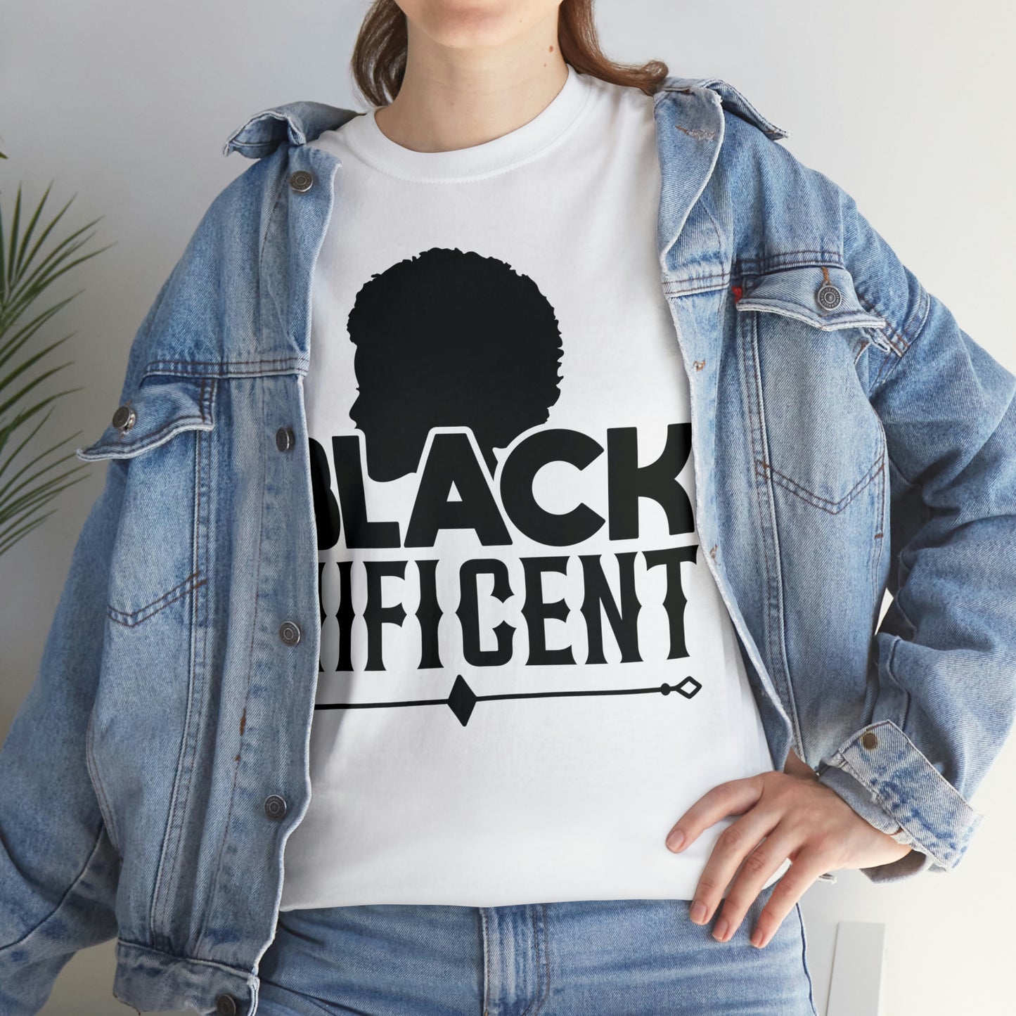 Blacknificent Unisex Heavy Cotton Tee