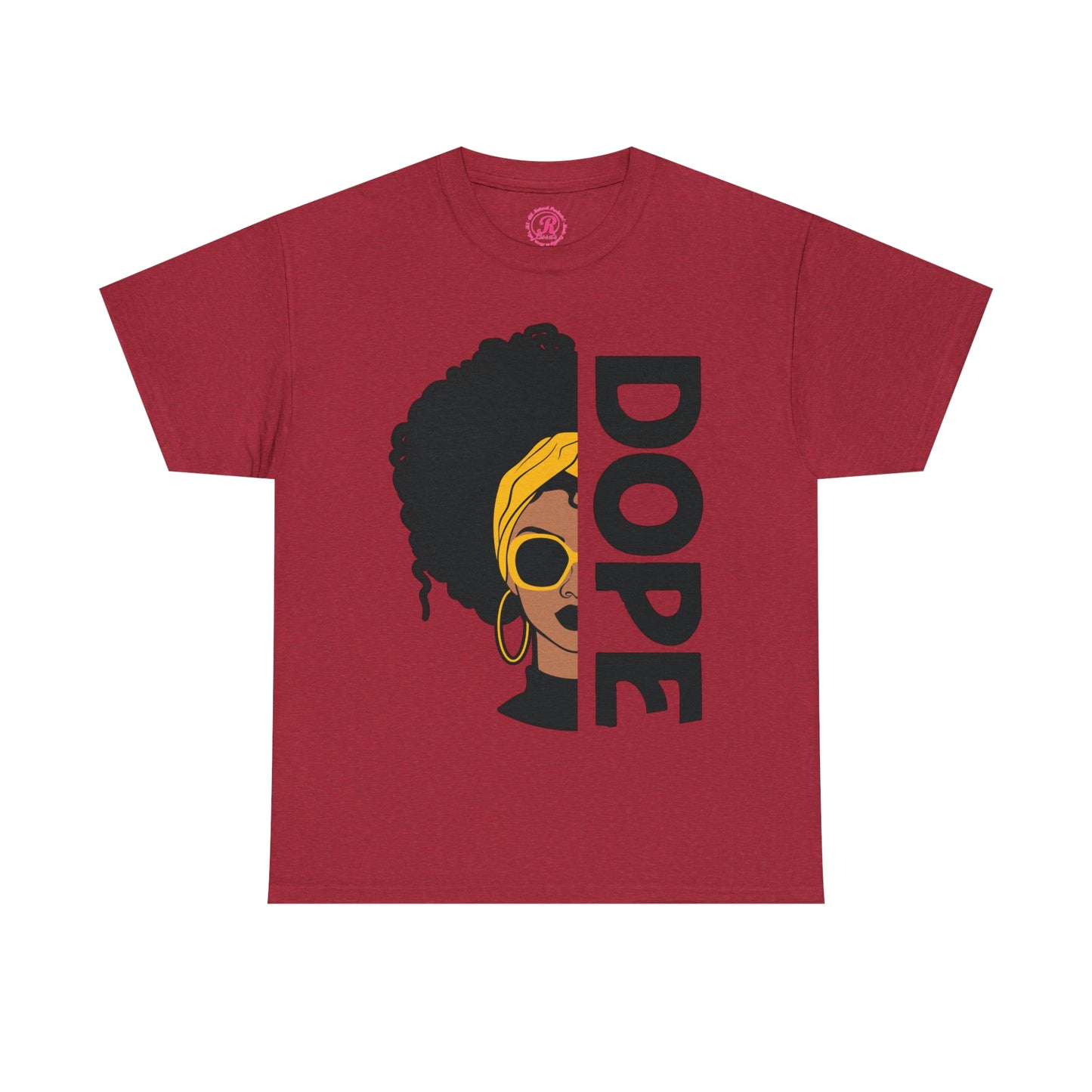 Dope Woman Unisex Heavy Cotton Tee