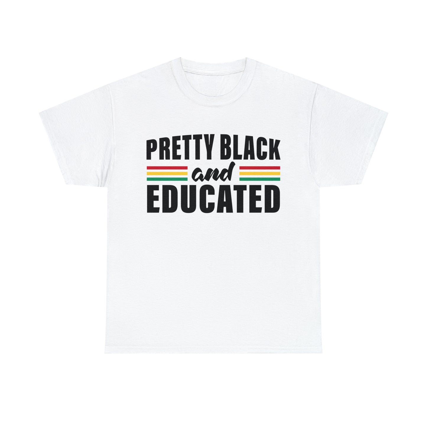 Pretty (Vinyl-4 Color) Unisex Heavy Cotton Tee