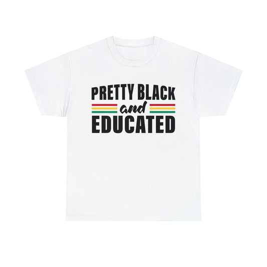 Pretty (Vinyl-4 Color) Unisex Heavy Cotton Tee