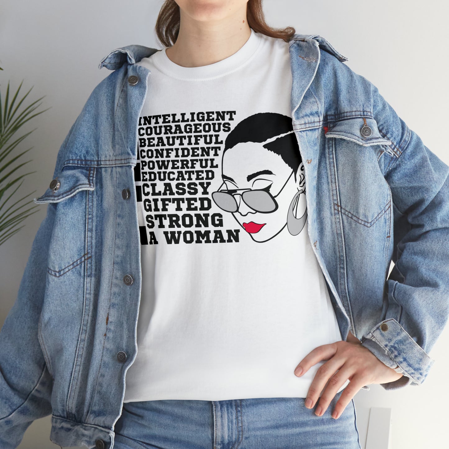 I Am! Unisex Heavy Cotton Tee