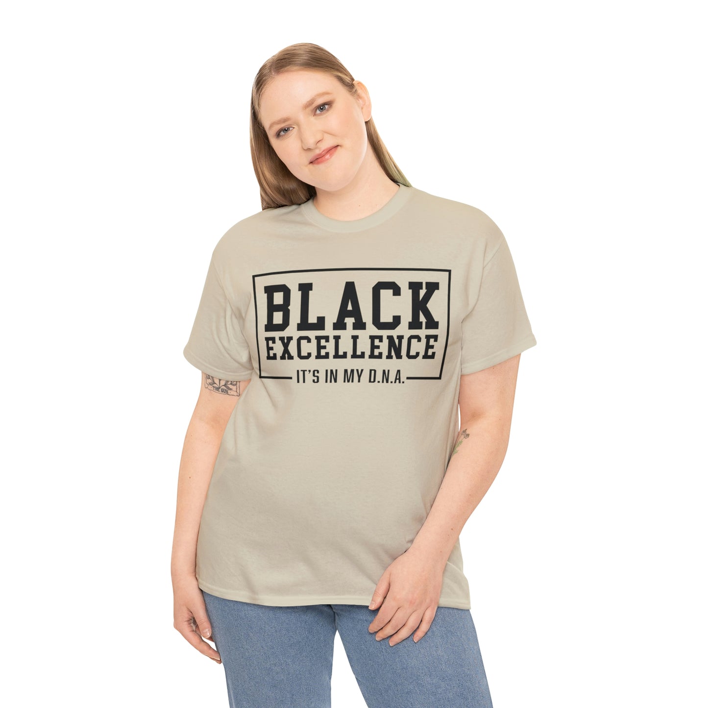 Black Excellence Unisex Heavy Cotton Tee