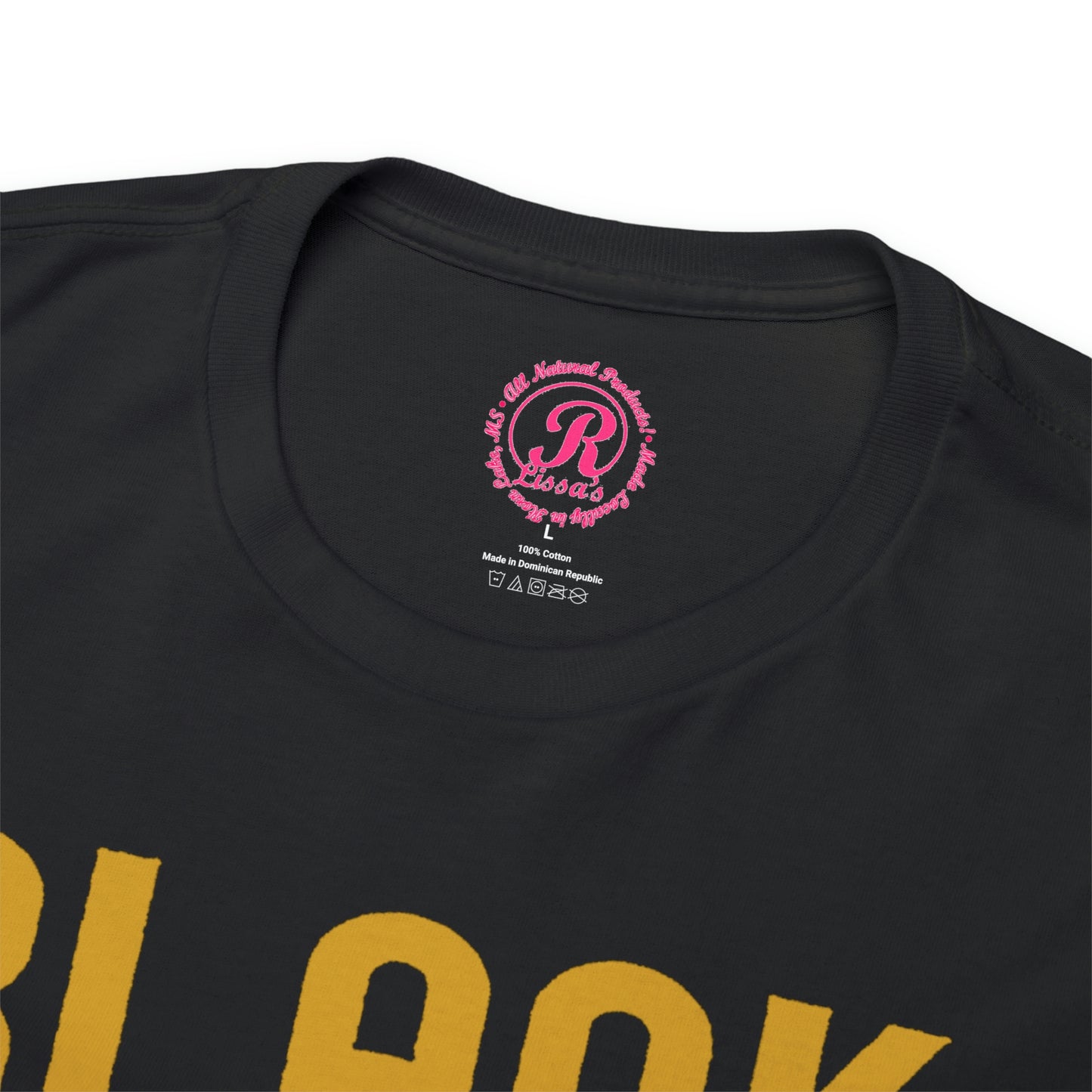 Black Fathers Block Unisex Heavy Cotton Tee