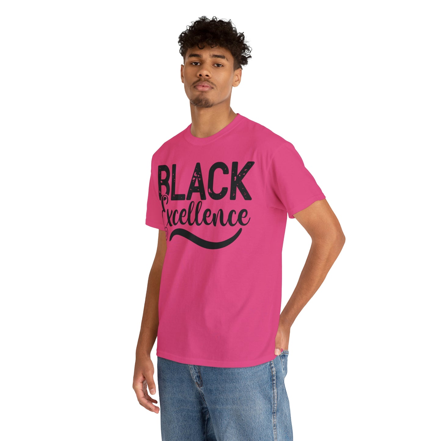 Black Excellence Unisex Heavy Cotton Tee