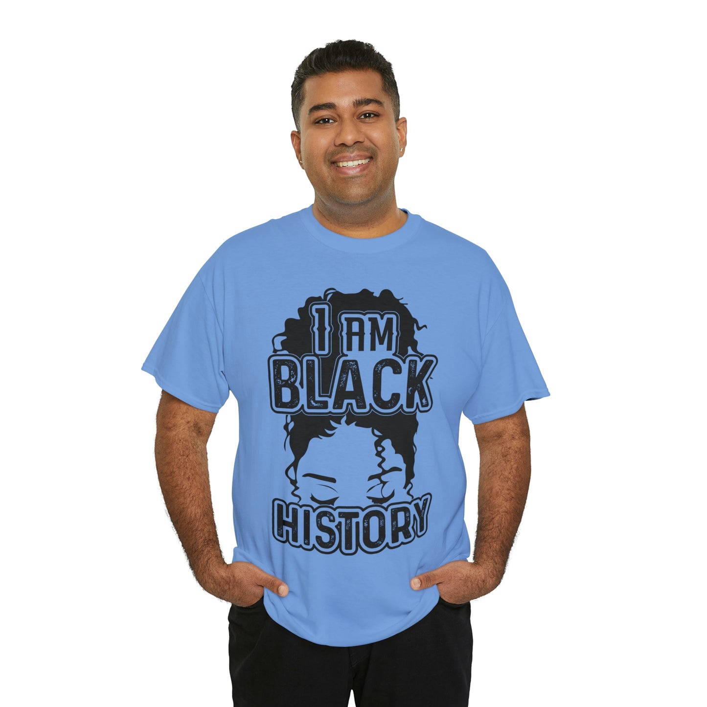 I Am Unisex Heavy Cotton Tee