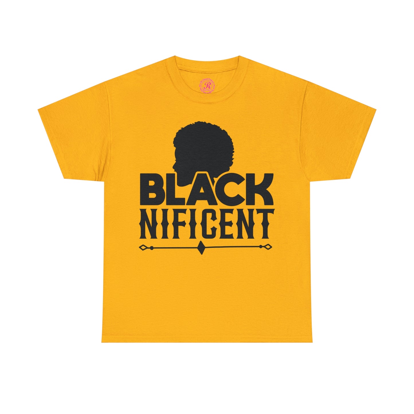 Blacknificent Unisex Heavy Cotton Tee