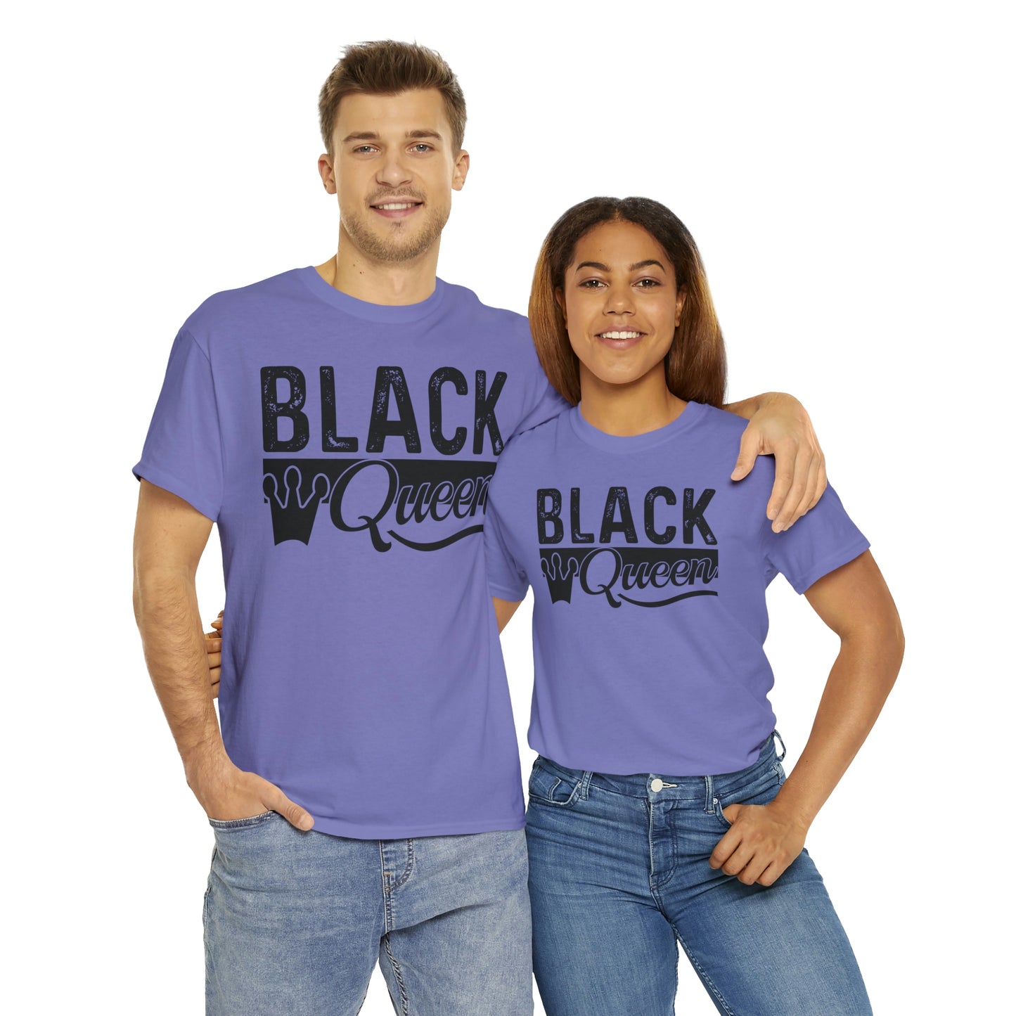 Black Queen Unisex Heavy Cotton Tee