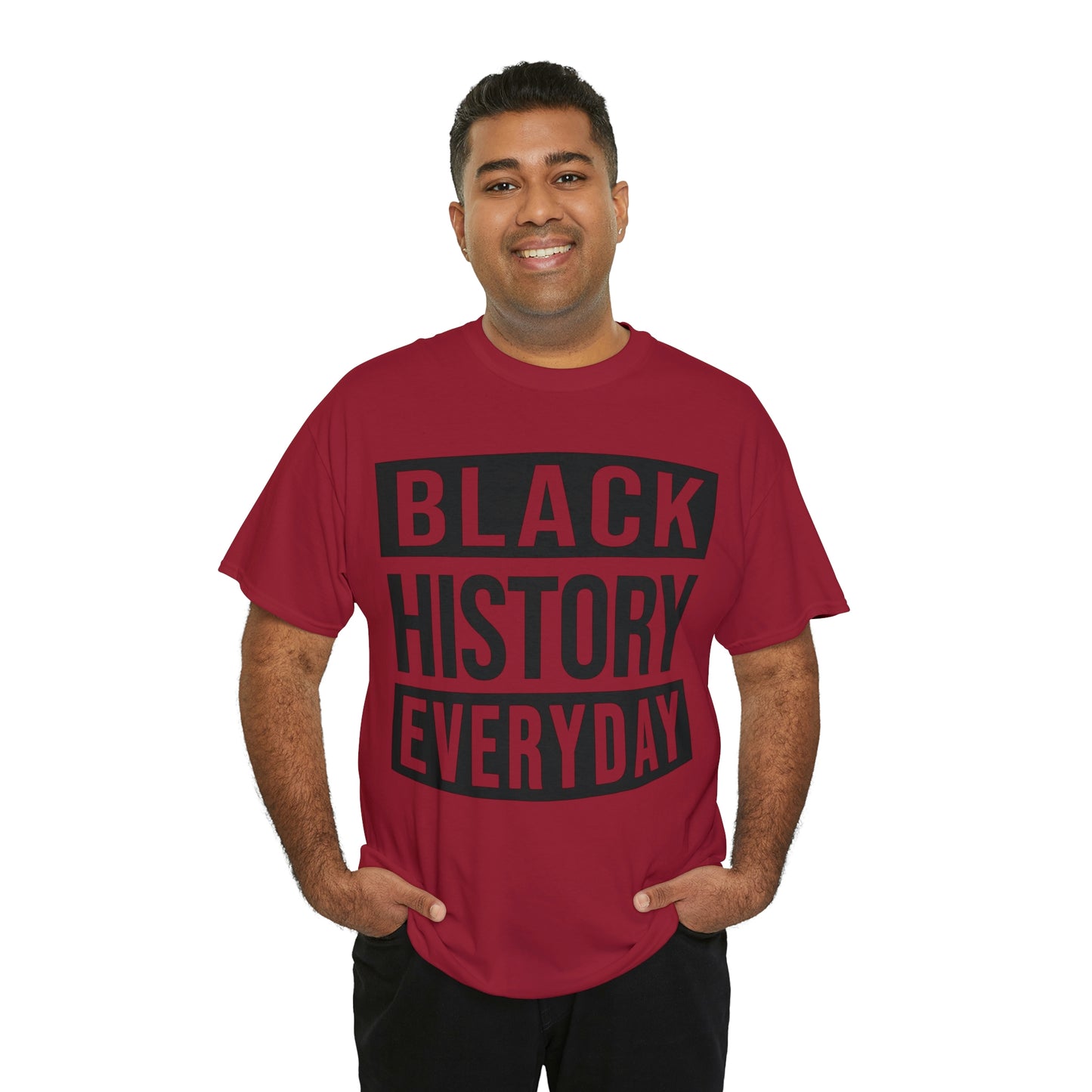 Black History Everyday Unisex Heavy Cotton Tee