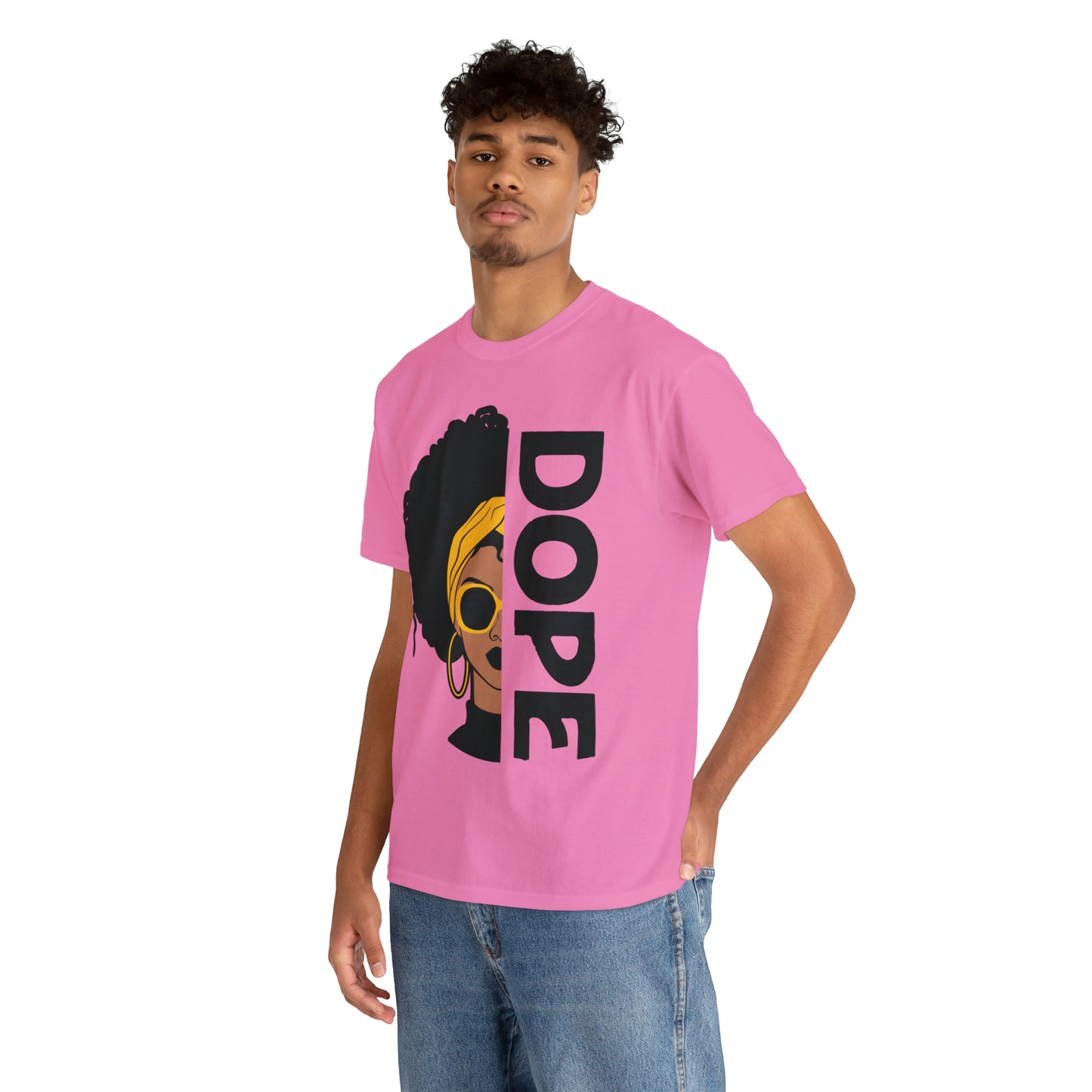 Dope Woman Unisex Heavy Cotton Tee