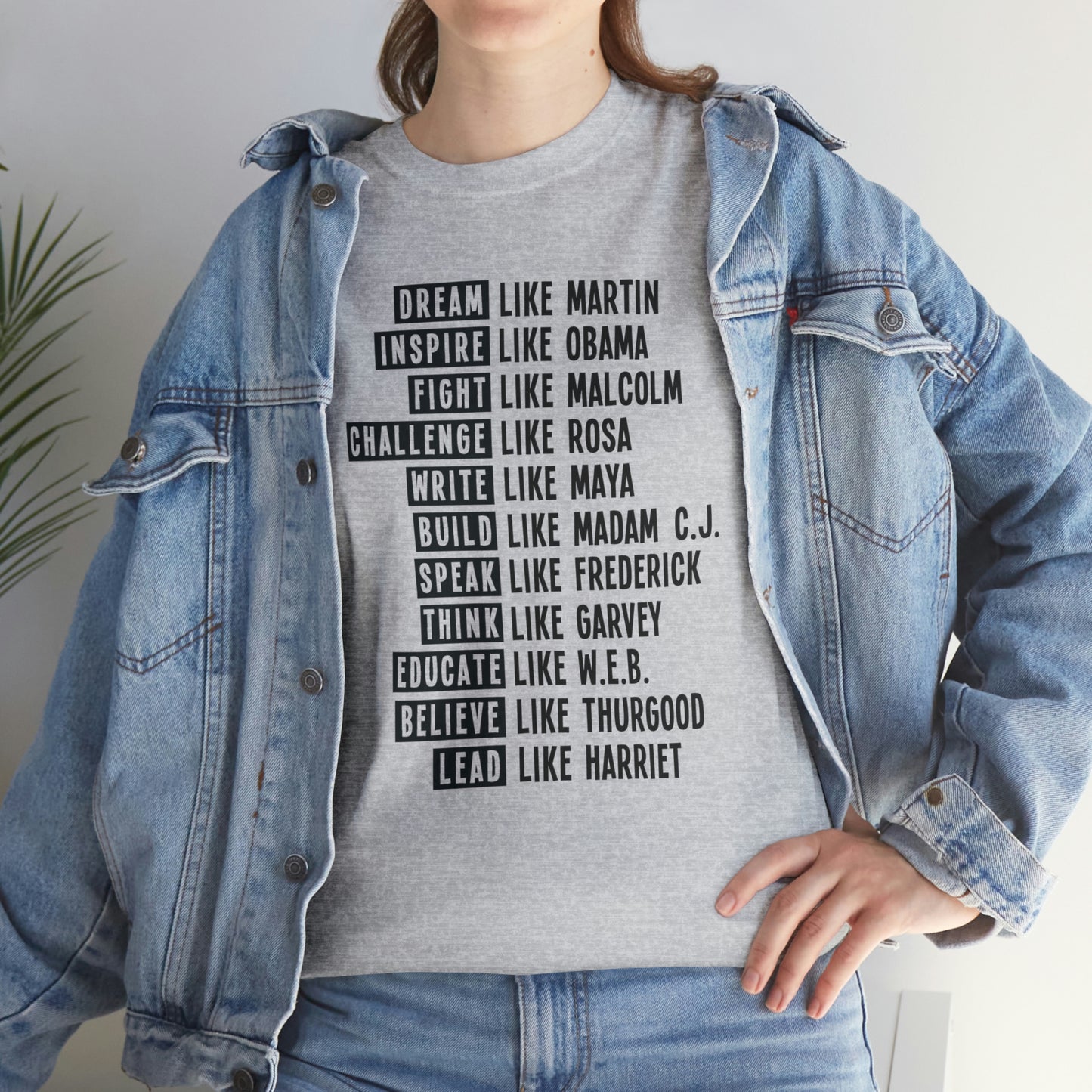 Be Like Unisex Heavy Cotton Tee
