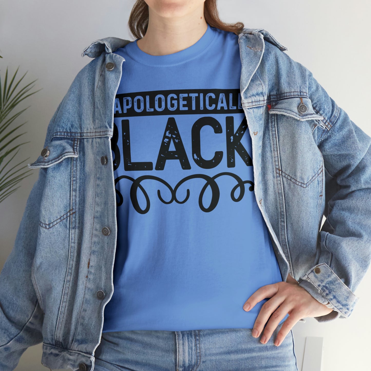 Unapologetic Unisex Heavy Cotton Tee