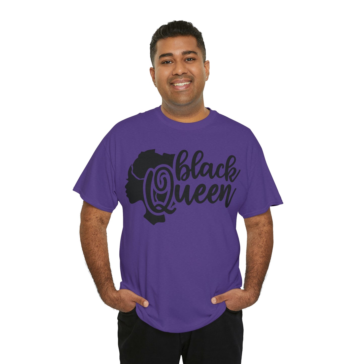 Black Queen Unisex Heavy Cotton Tee