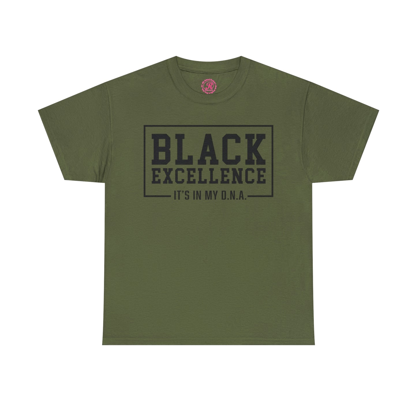 Black Excellence Unisex Heavy Cotton Tee