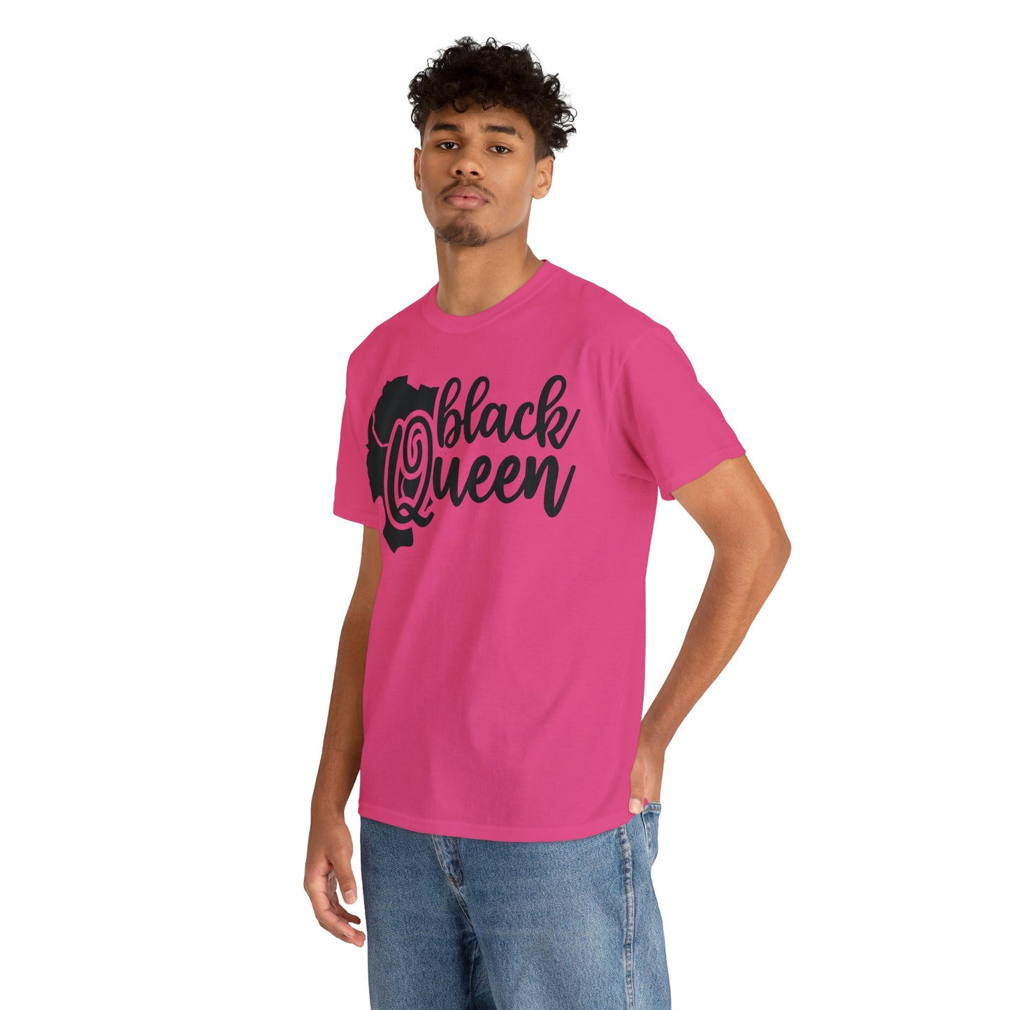 Black Queen Unisex Heavy Cotton Tee