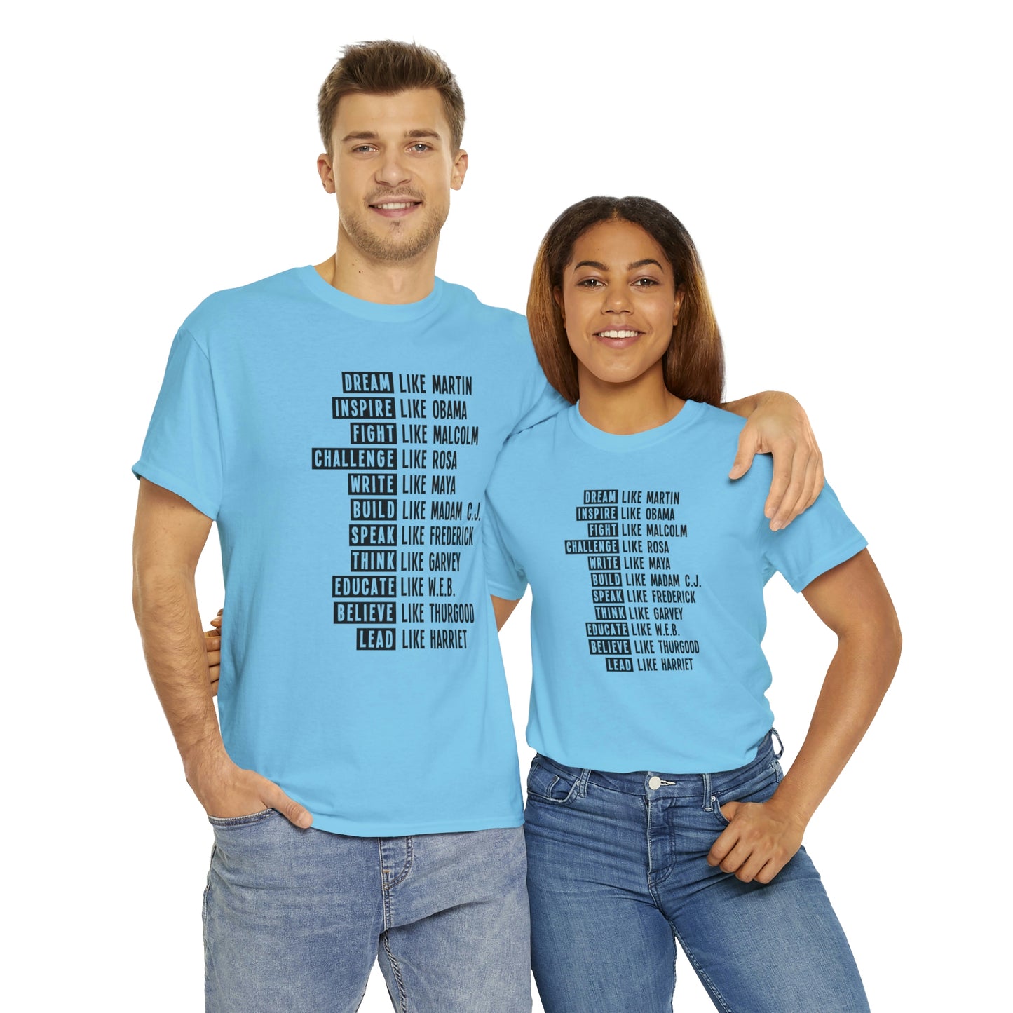 Be Like Unisex Heavy Cotton Tee