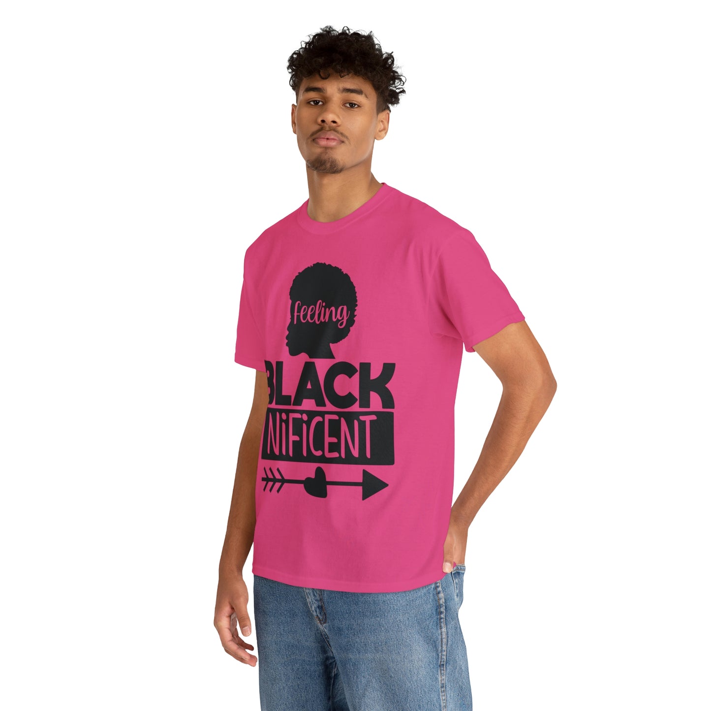 Feeling Blacknificent Unisex Heavy Cotton Tee