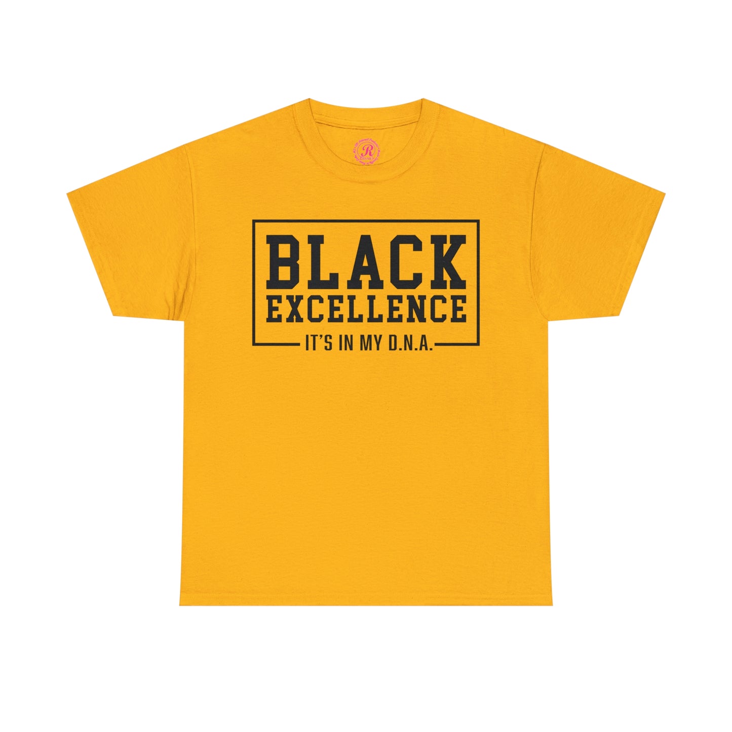 Black Excellence Unisex Heavy Cotton Tee