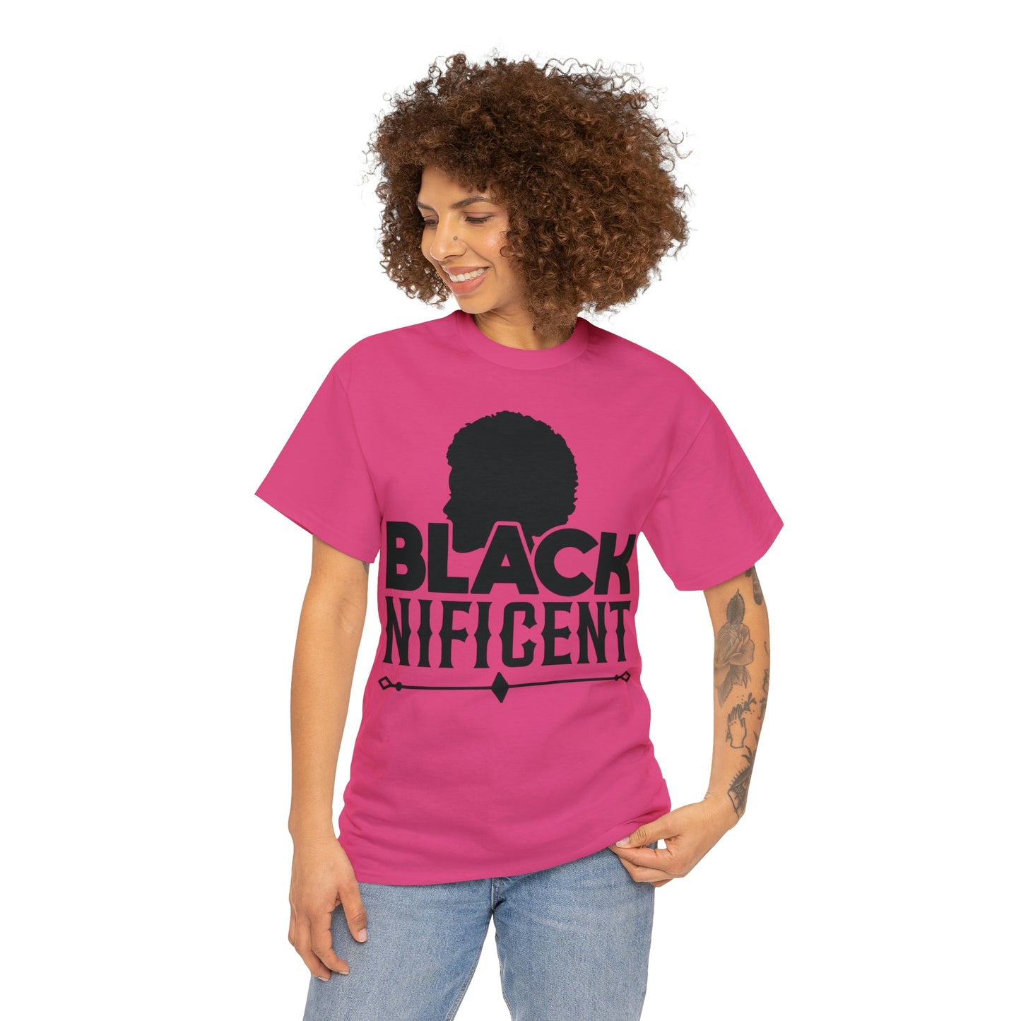 Blacknificent Unisex Heavy Cotton Tee