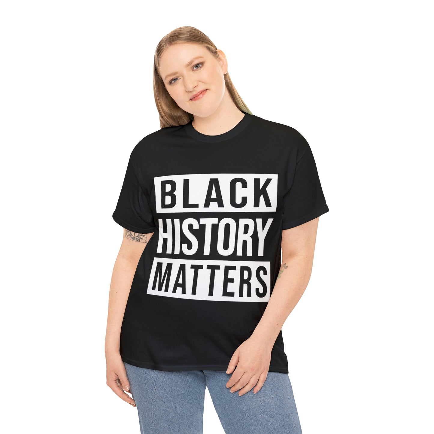 Black History 2 Unisex Heavy Cotton Tee