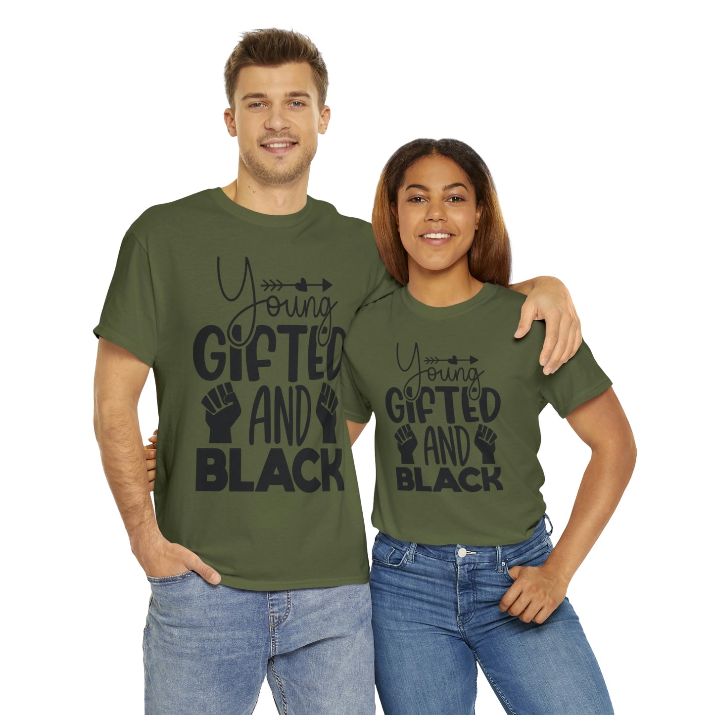 Young Gifted Unisex Heavy Cotton Tee