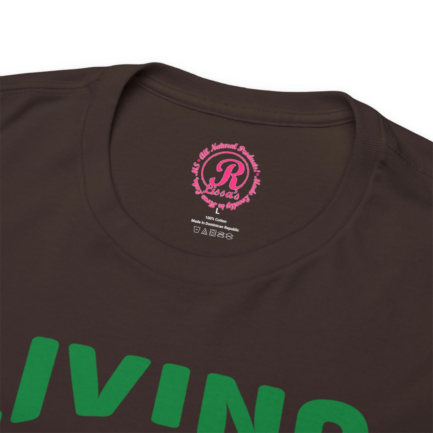 Living Unapologetically Unisex Heavy Cotton Tee