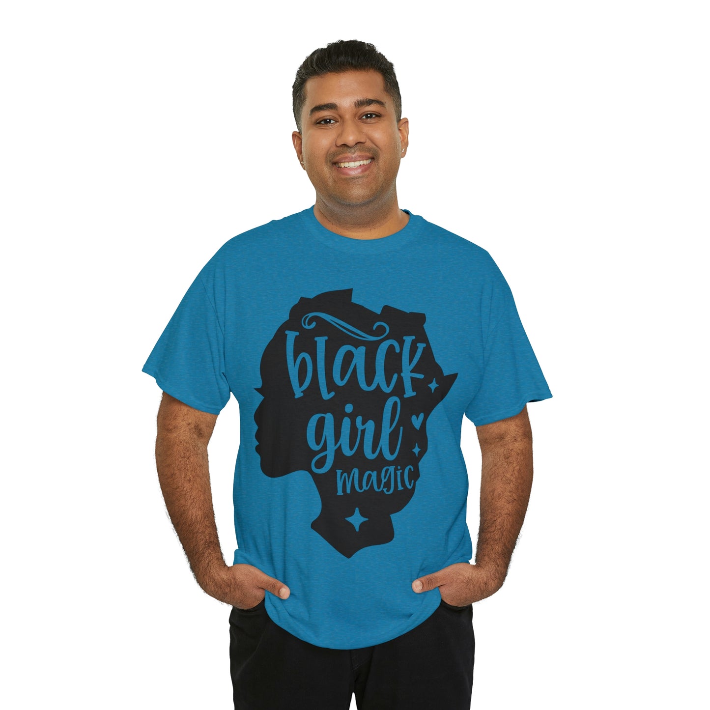 Black Girl Magic Unisex Heavy Cotton Tee