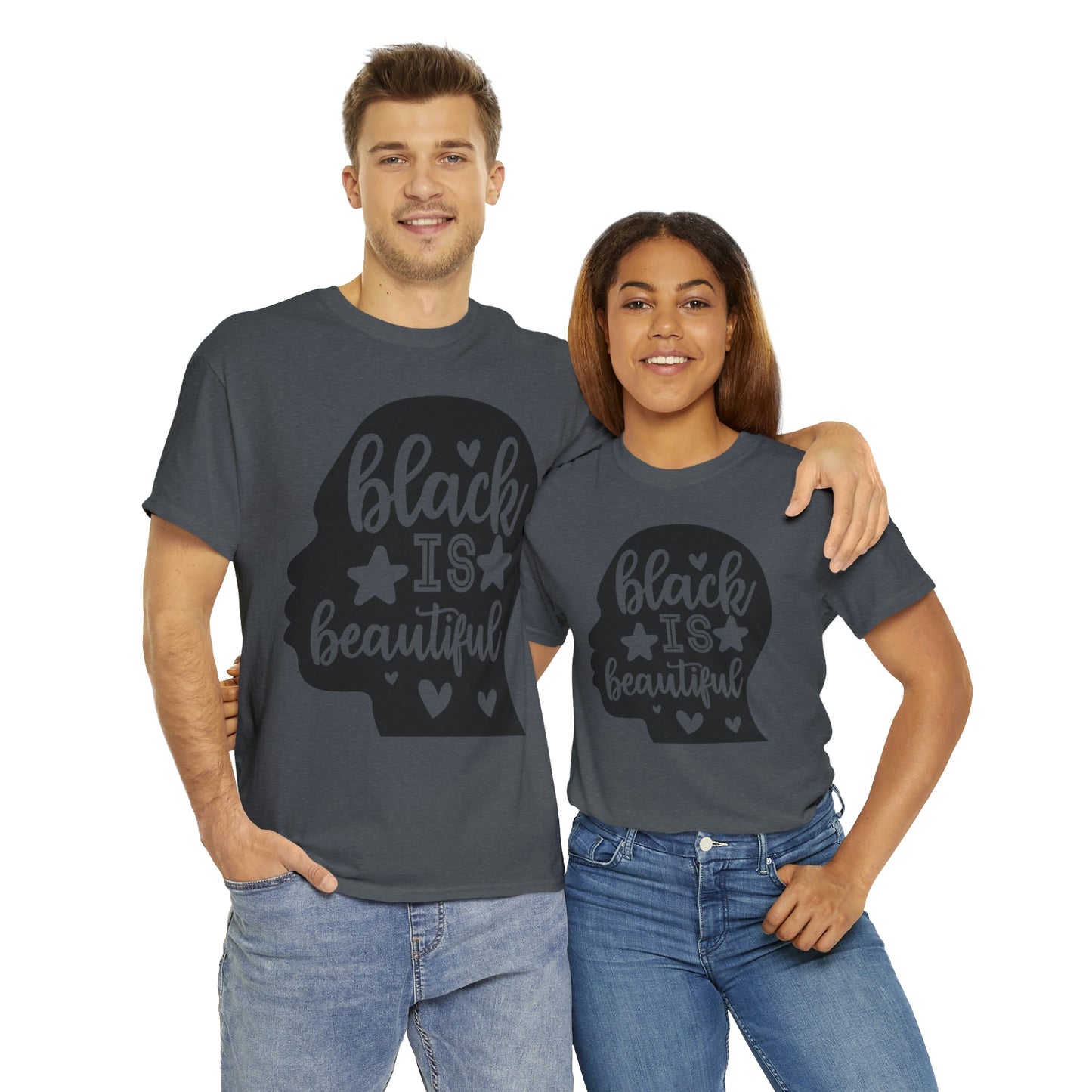 Black is Beautiful Unisex Heavy Cotton Tee